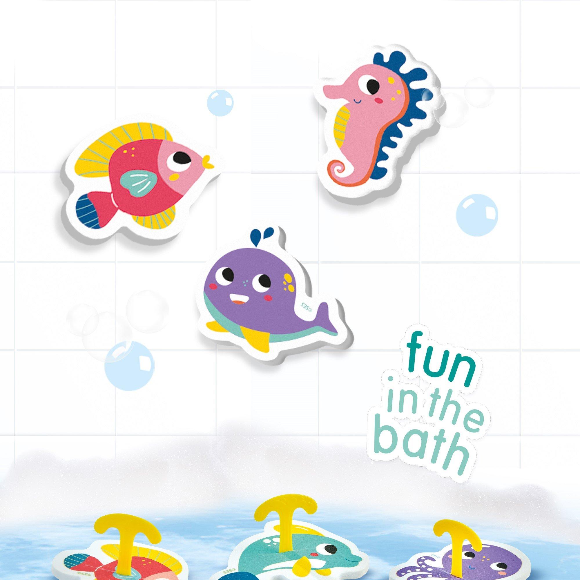 Ses Creative  Kids Bath Fishing Game - 