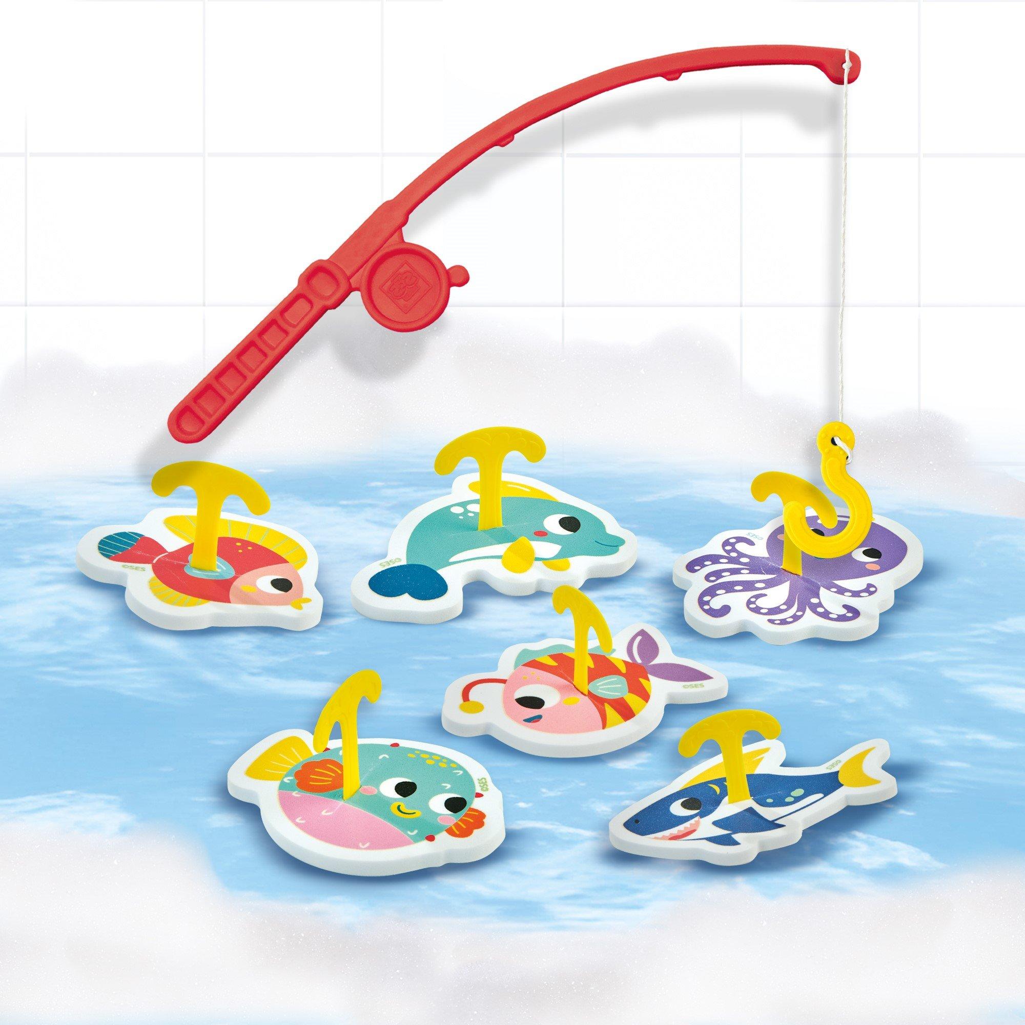 Multi - SES Creative - Bath fishing game - 2