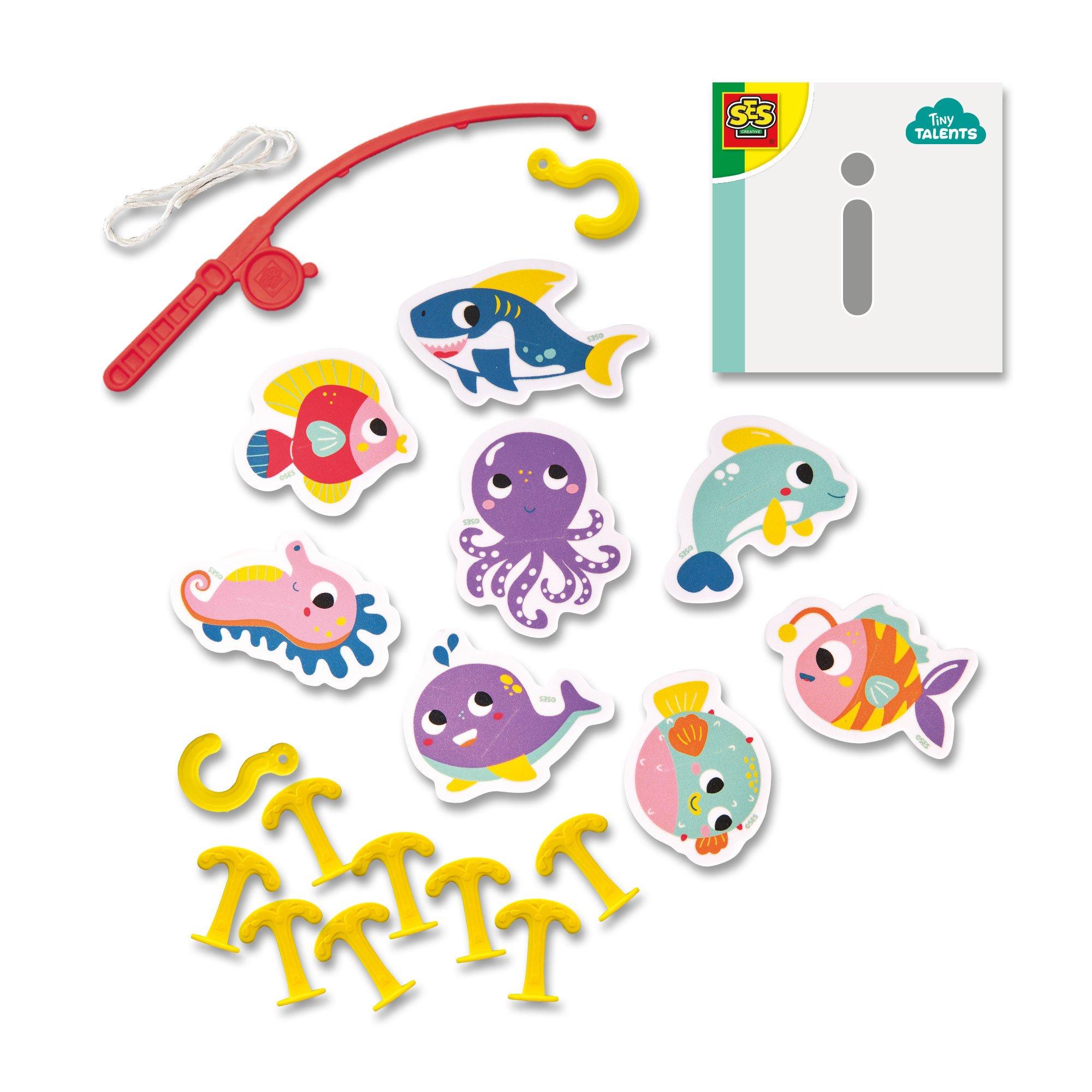 Multi - SES Creative - Bath fishing game - 4