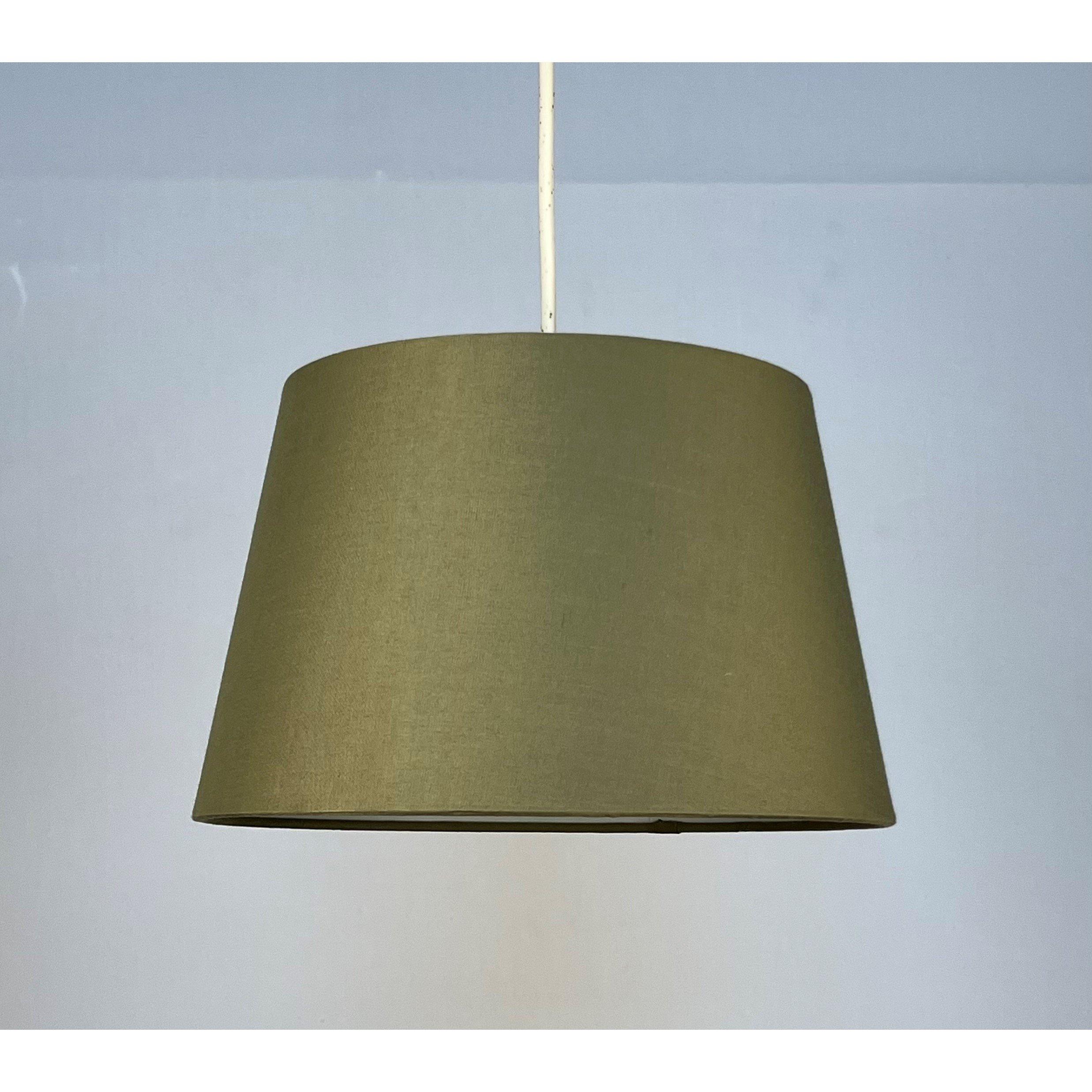 Sage - K Living - 10 SAGE TAPERED DRUM SHADES - 1