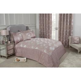 Emma Barclay Blossom - Jacquard Quilted Bedspread Set