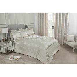 Emma Barclay Blossom - Jacquard Quilted Bedspread Set