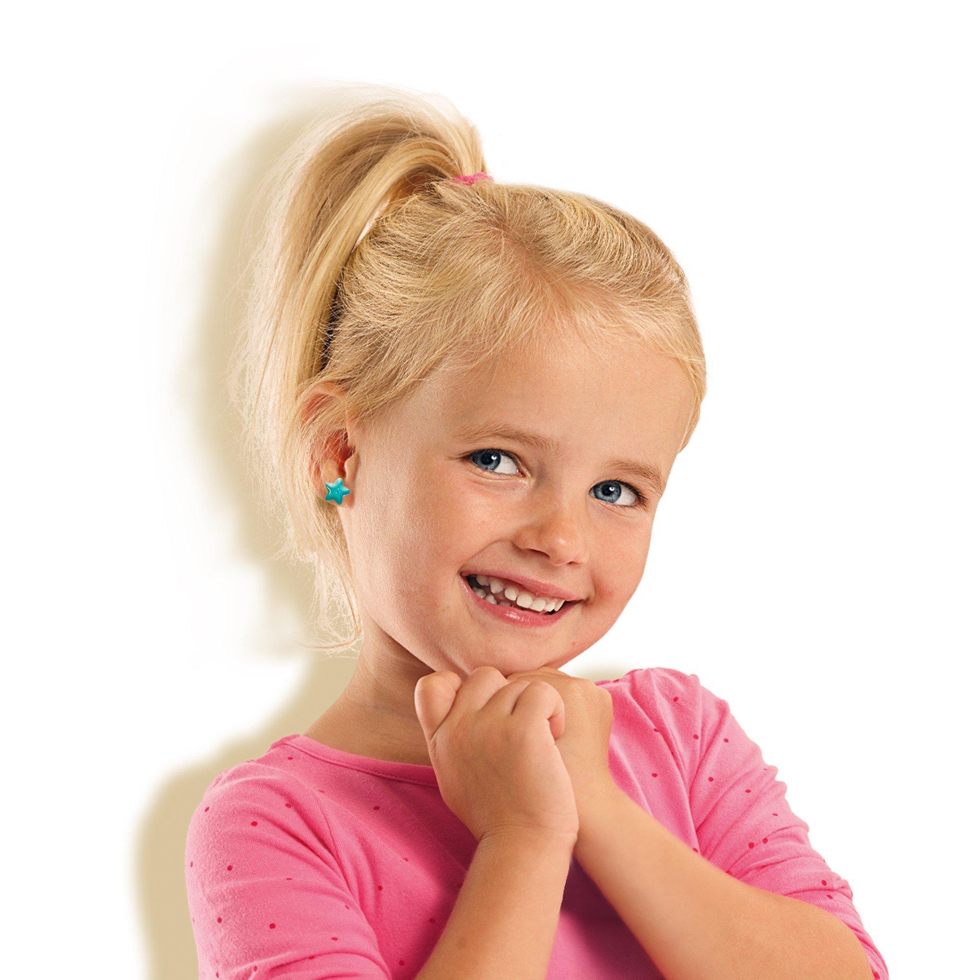 Multi - SES Creative - Stick on earrings - 3
