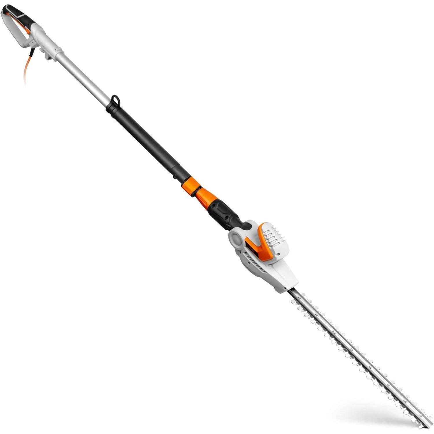 Vonhaus  Corded Pole Hedge Trimmer - 20V - Grey