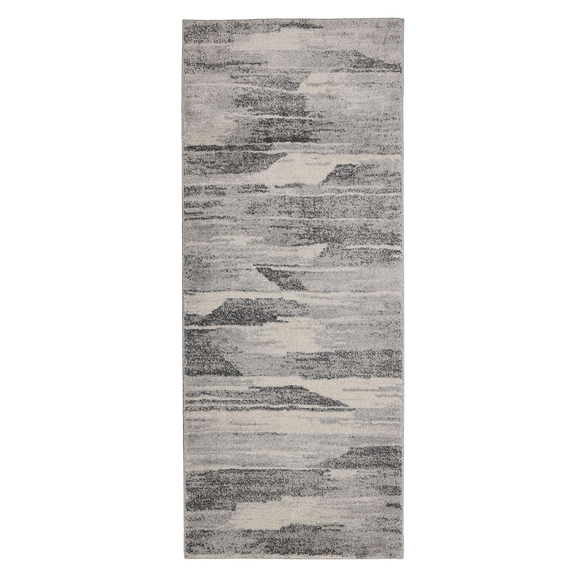 Grey - Homemaker - Venice Abstract Runner Grey - 2