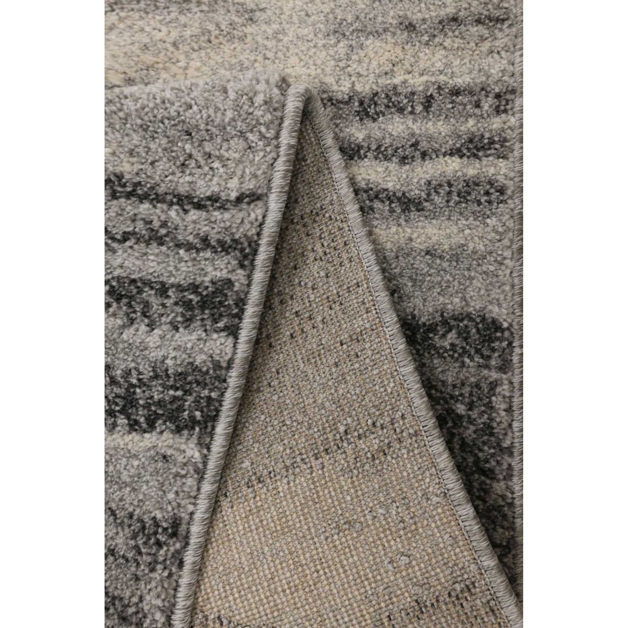 Grey - Homemaker - Venice Abstract Runner Grey - 3