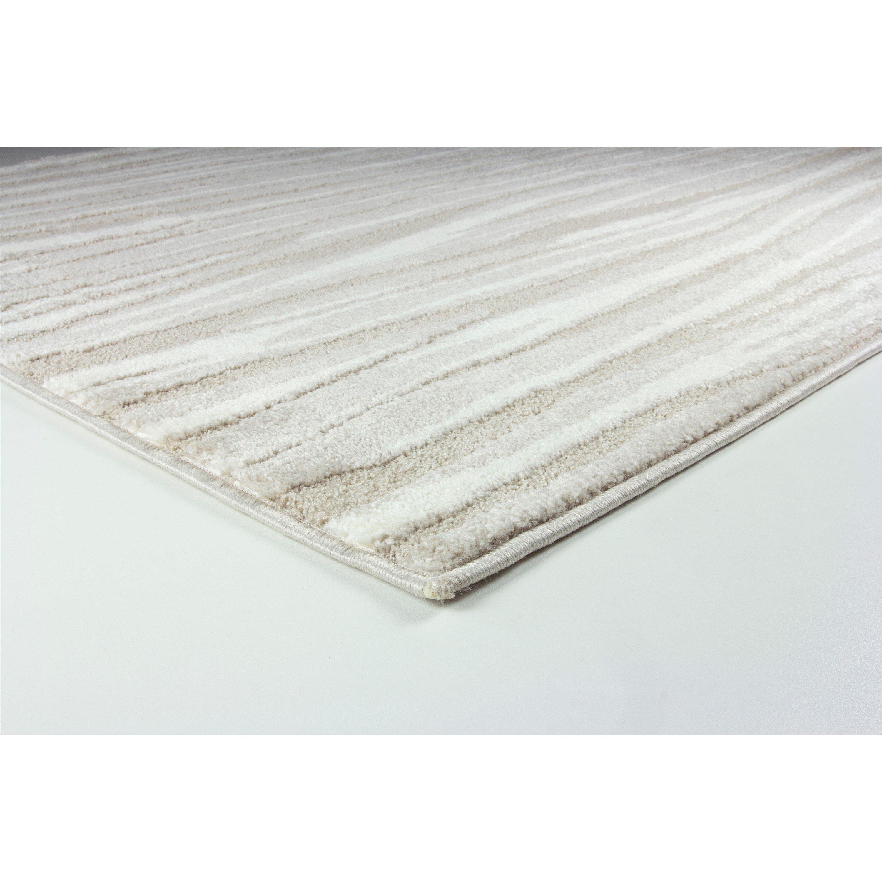 Neutral - Arthouse - Rhythm Willow Natural 200 x 290cm Rug - 2