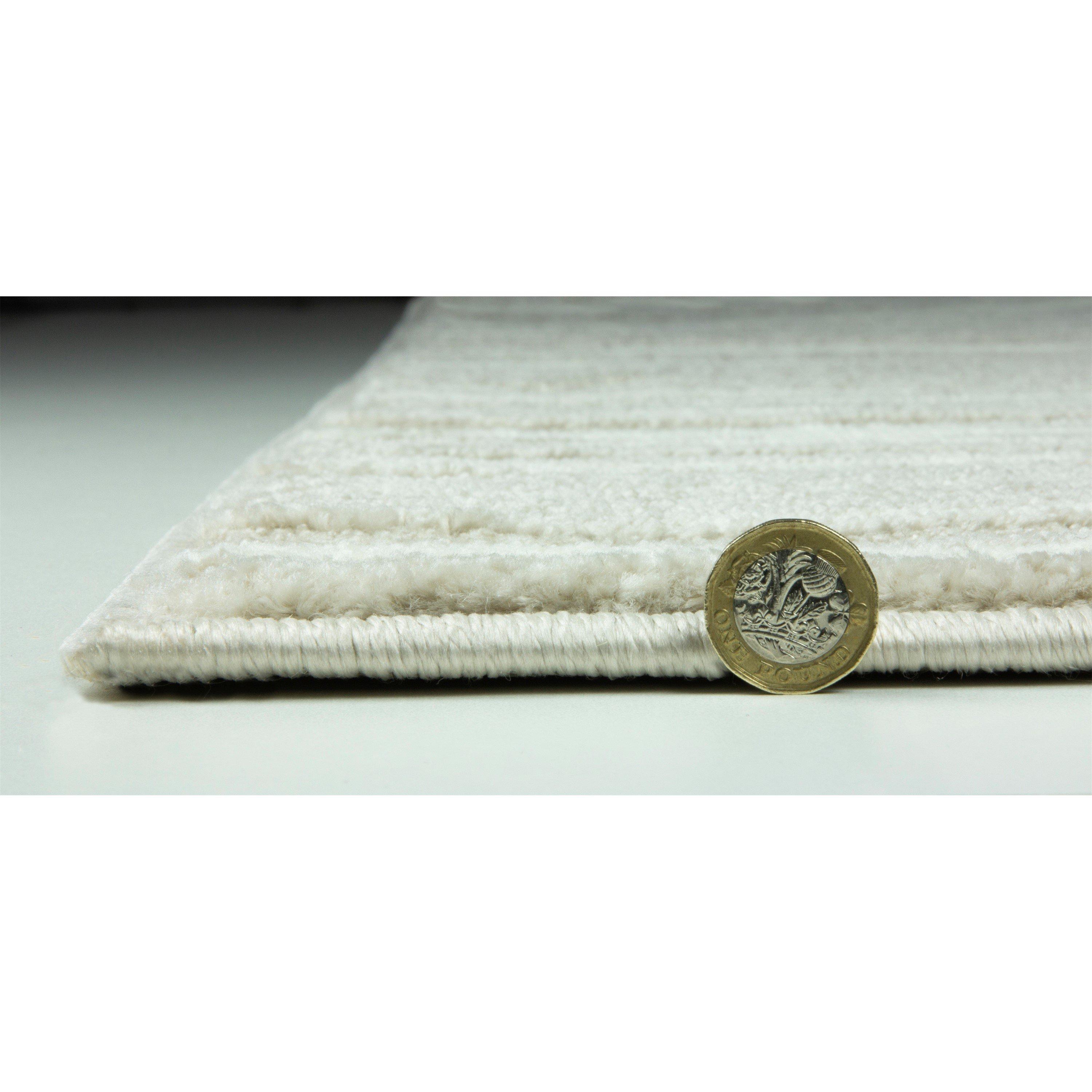 Neutral - Arthouse - Rhythm Willow Natural 200 x 290cm Rug - 3