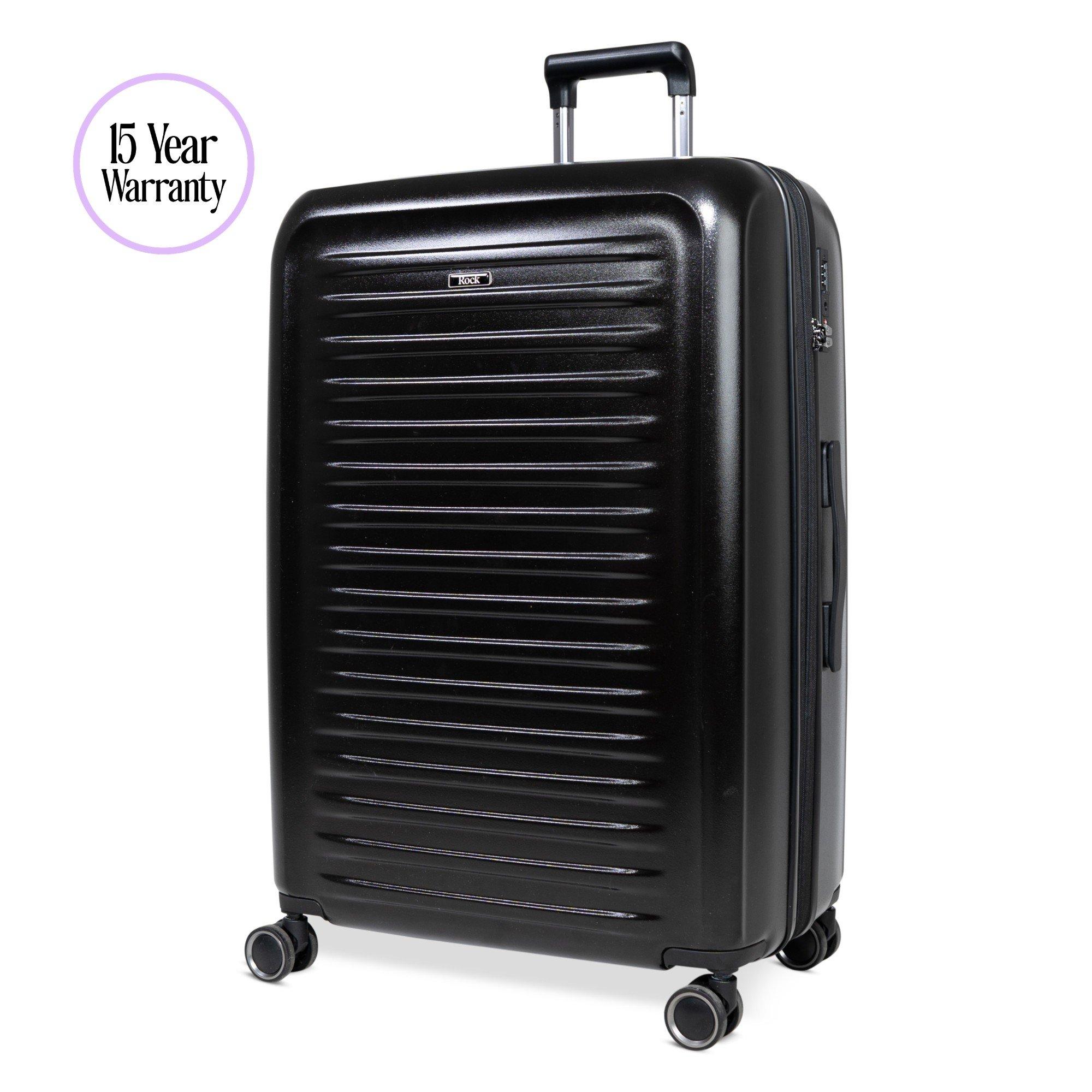 Black - Rock - Rock Legacy Suitcase Black - 1