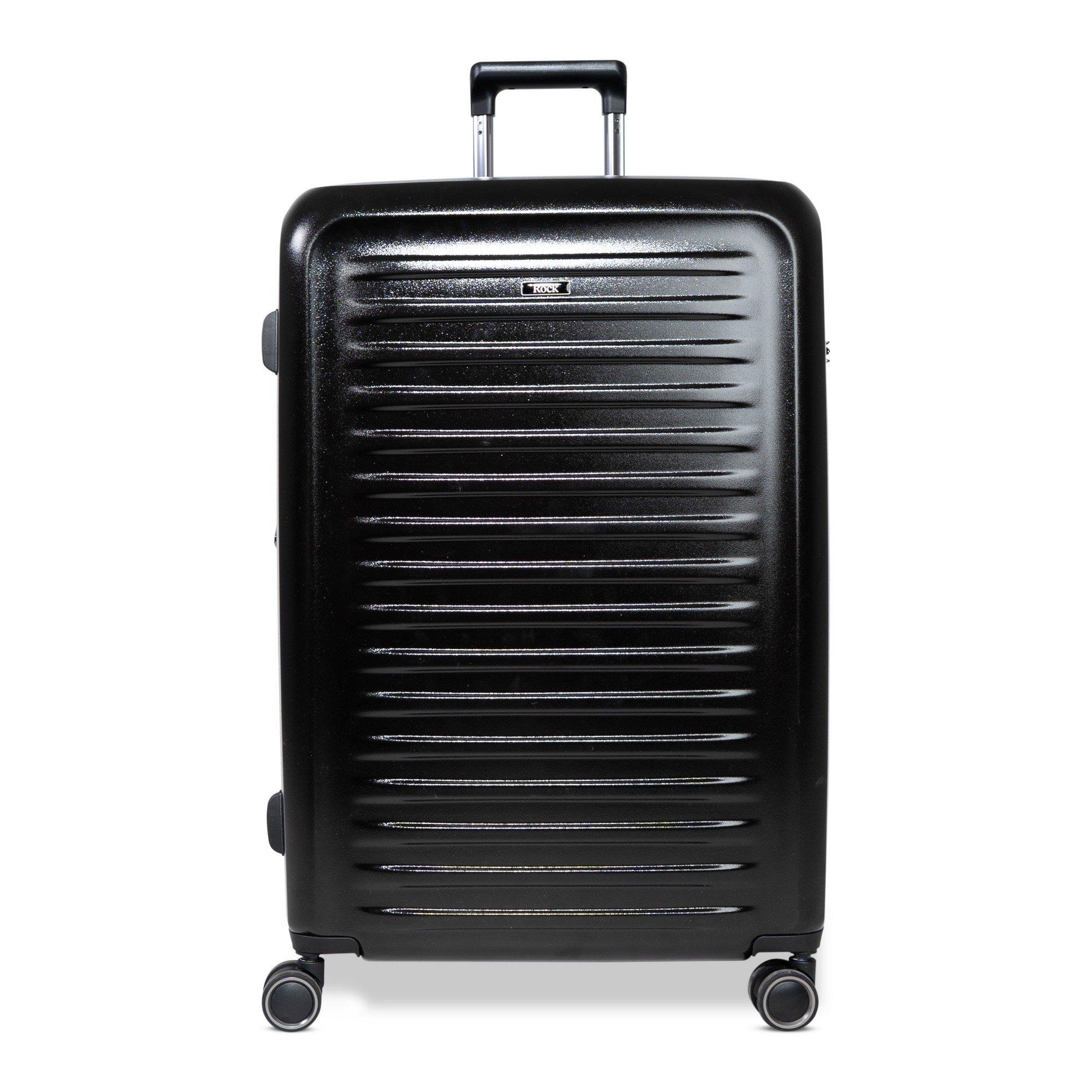 Black - Rock - Rock Legacy Suitcase Black - 2