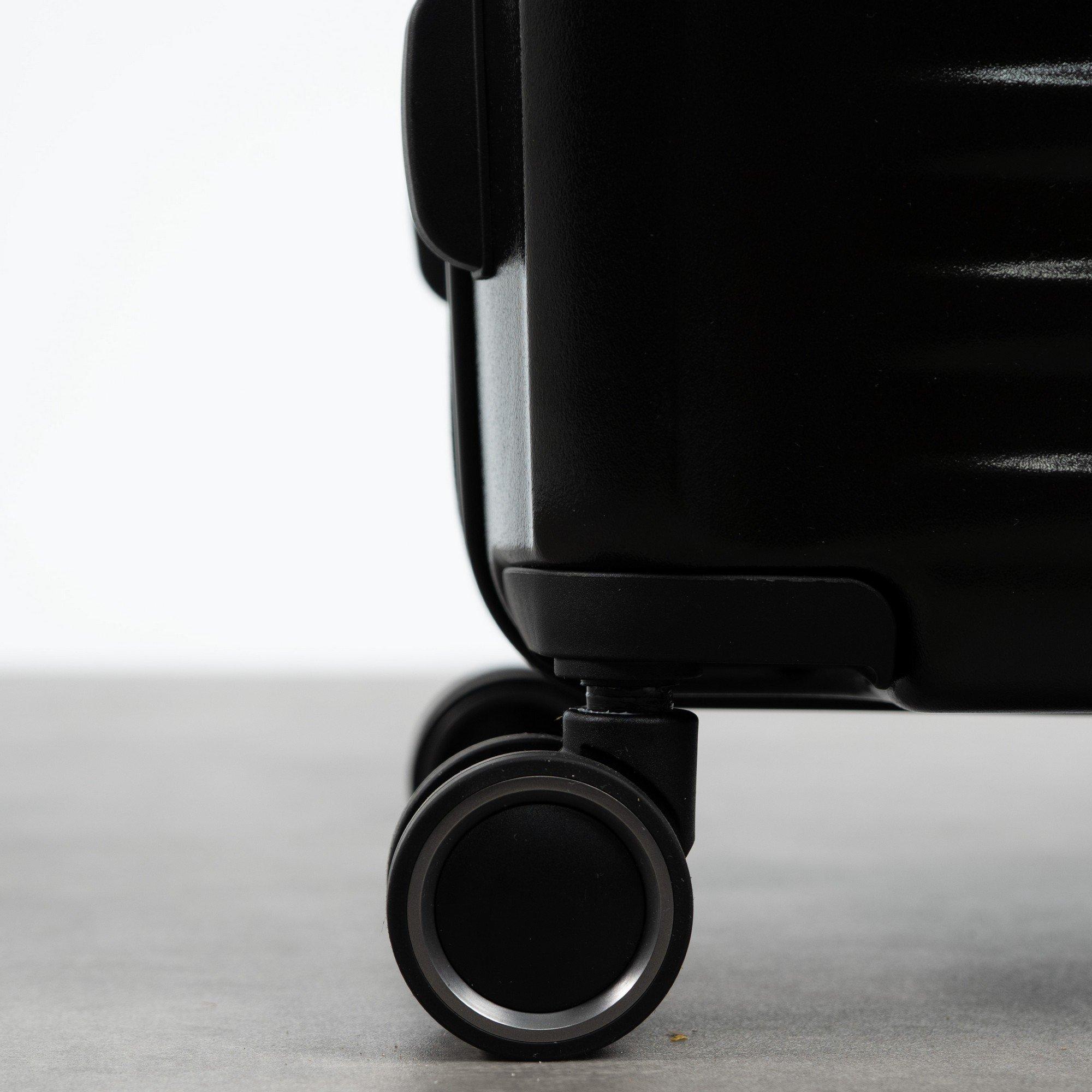 Black - Rock - Rock Legacy Suitcase Black - 5