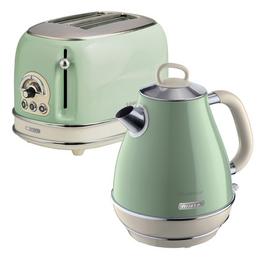 Ariete ARPK2 VINTAGE JUG KETTLE & 2SL TOASTER PK