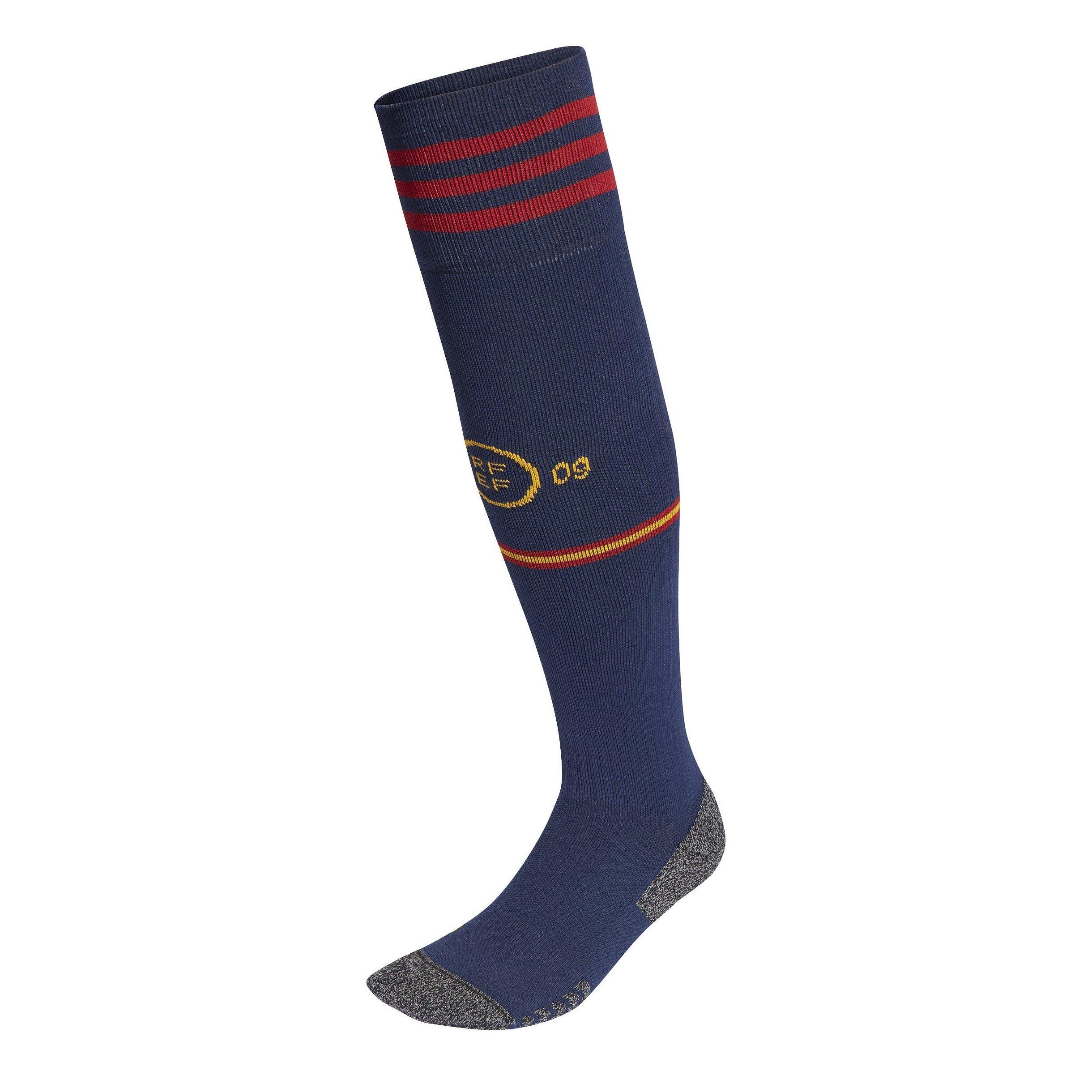 Adidas Men's Spain 22 Home Football Socks - Navy - 4.5-5.5(S)