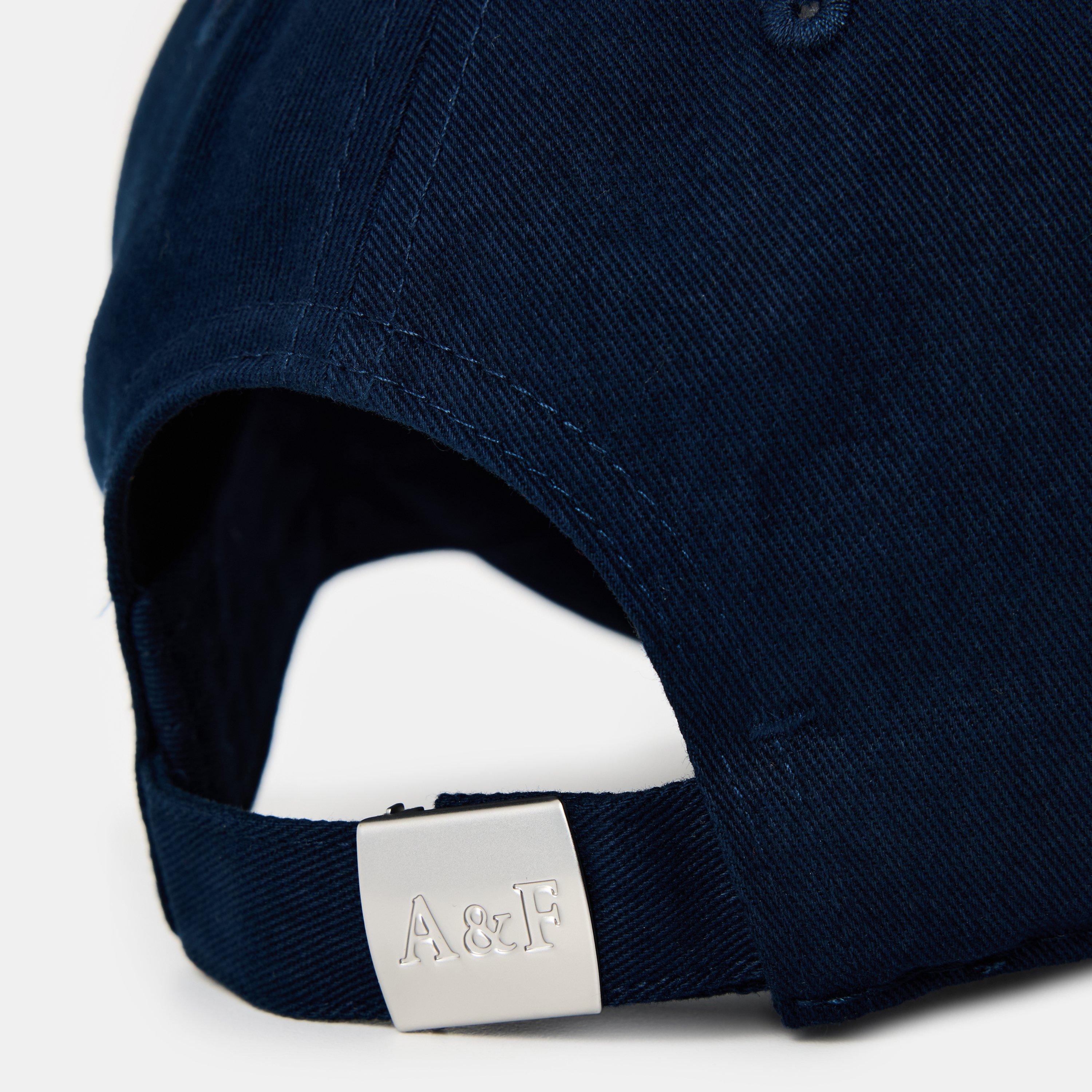 Navy Blazer U3K - Abercrombie and Fitch - Unisex Kids' Essential Baseball Cap - 3