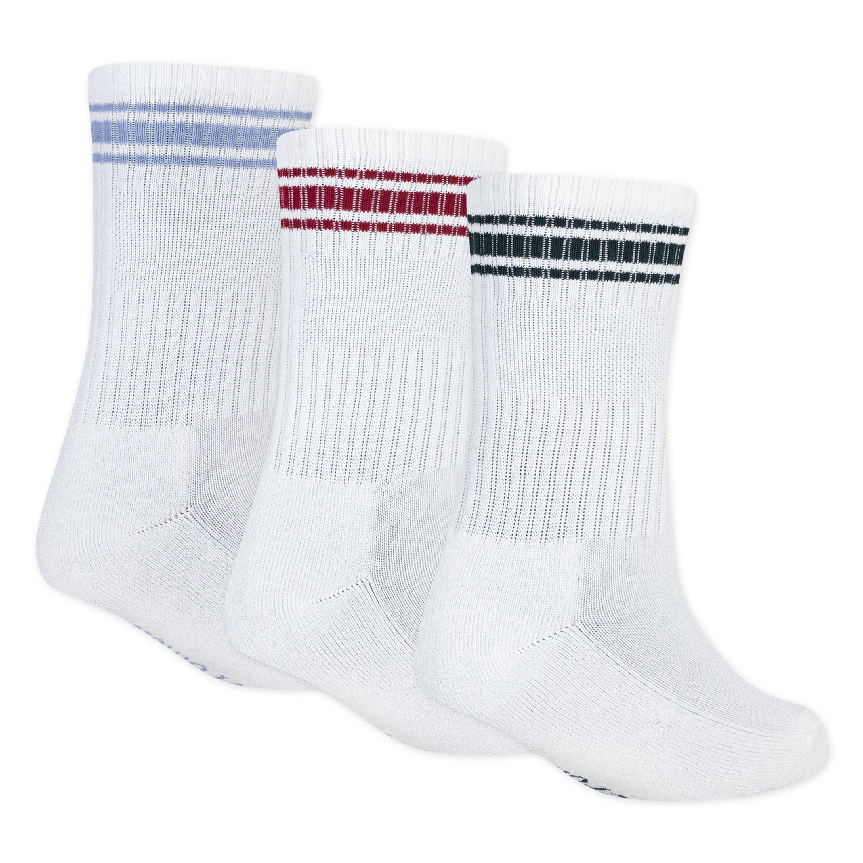 Blue BMB - Abercrombie and Fitch - Crew Socks - 2