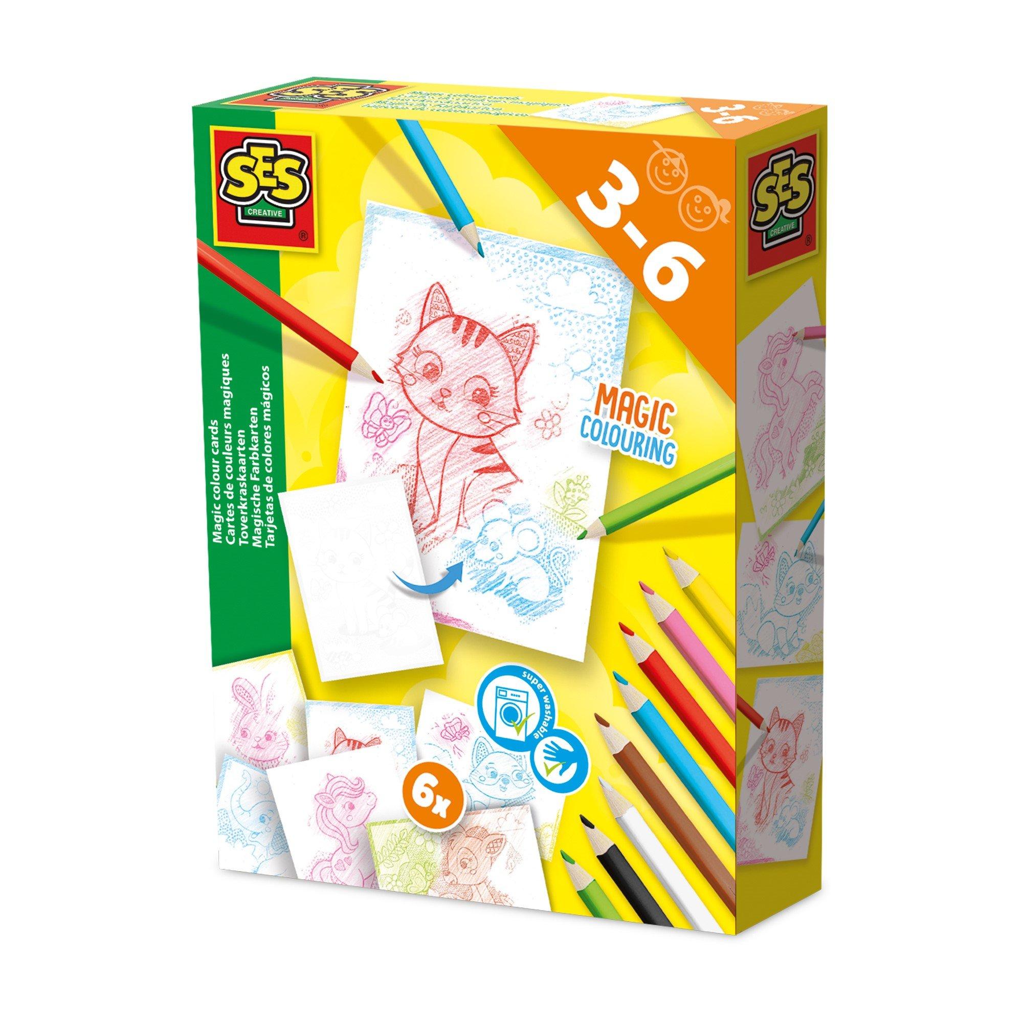 Multi - SES Creative - Magic colour cards