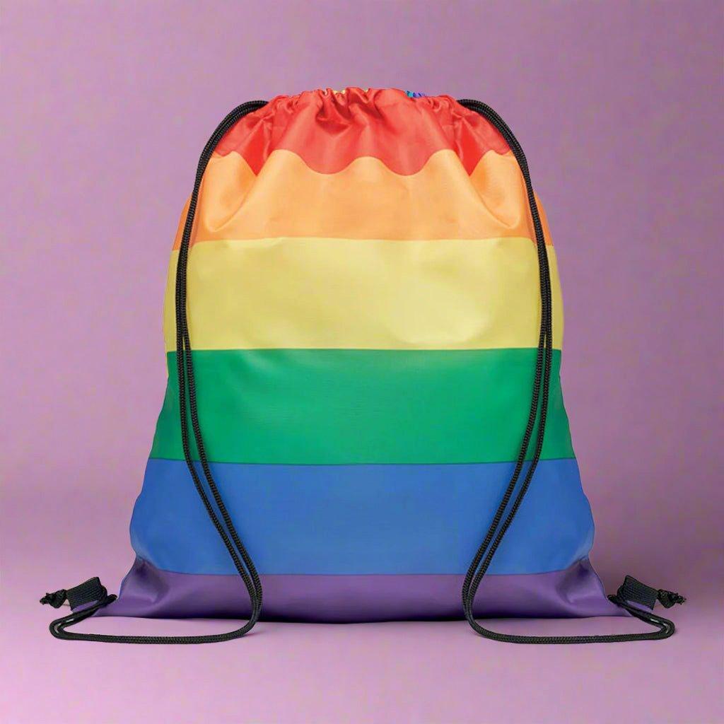 Treat Republic  Rainbow Drawstring Bag -  - Standard