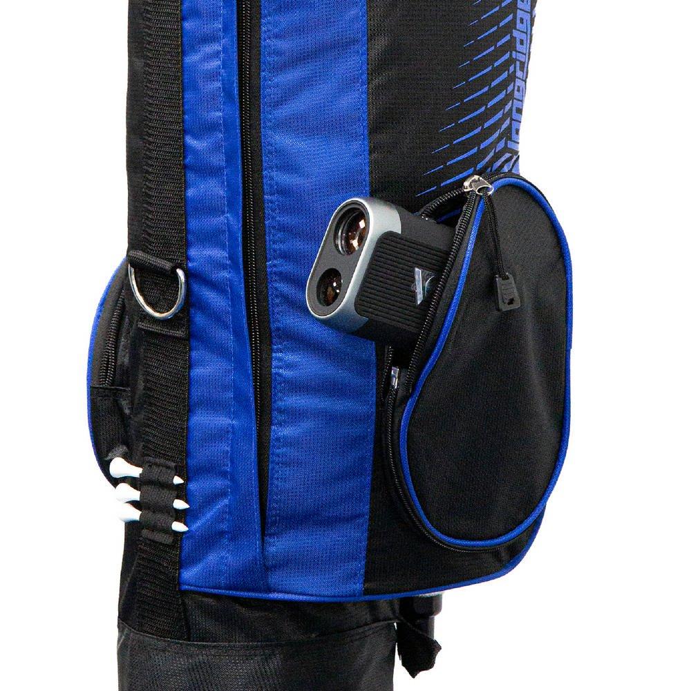 Black/Red - Longridge - Longridge 5 Pencil Golf Bag - 3