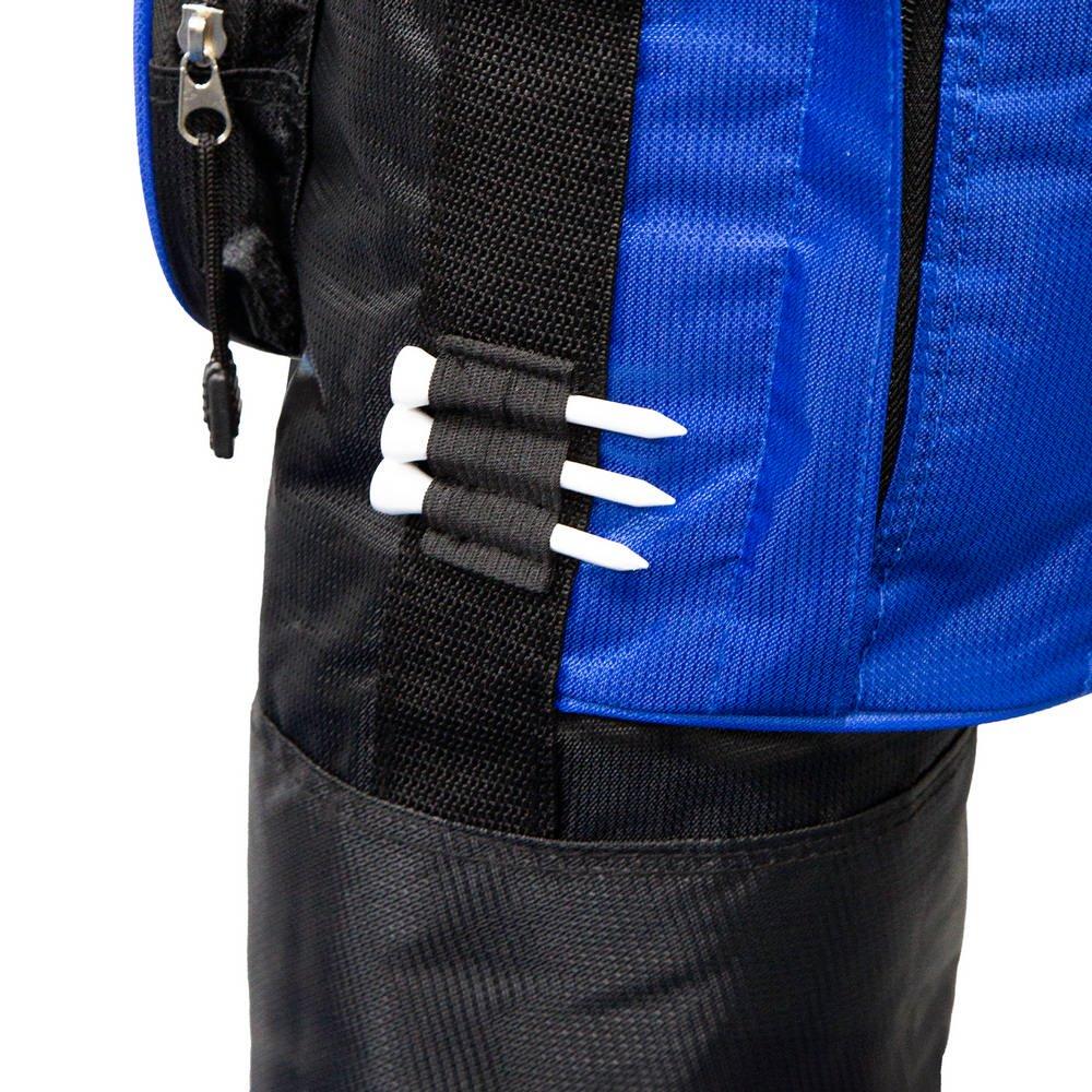 Black/Red - Longridge - Longridge 5 Pencil Golf Bag - 4