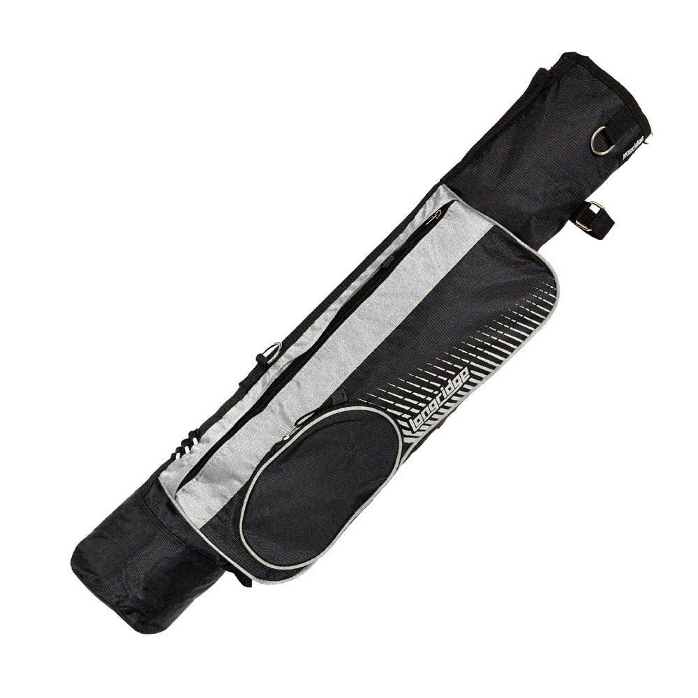 Longridge  5 Pencil Golf Bag - Black/Silver