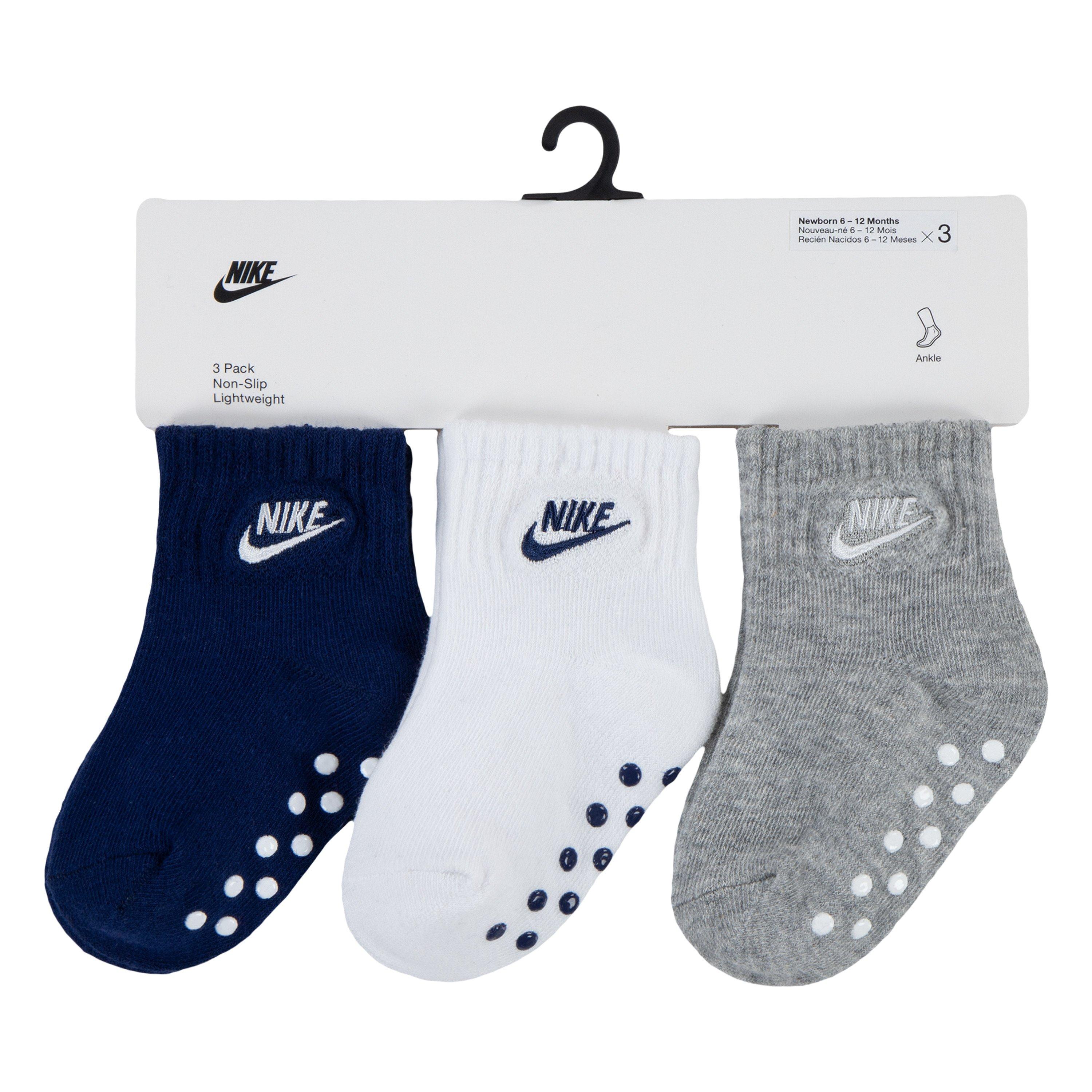 Blue Void - Nike - Quarter Sock Baby - 3