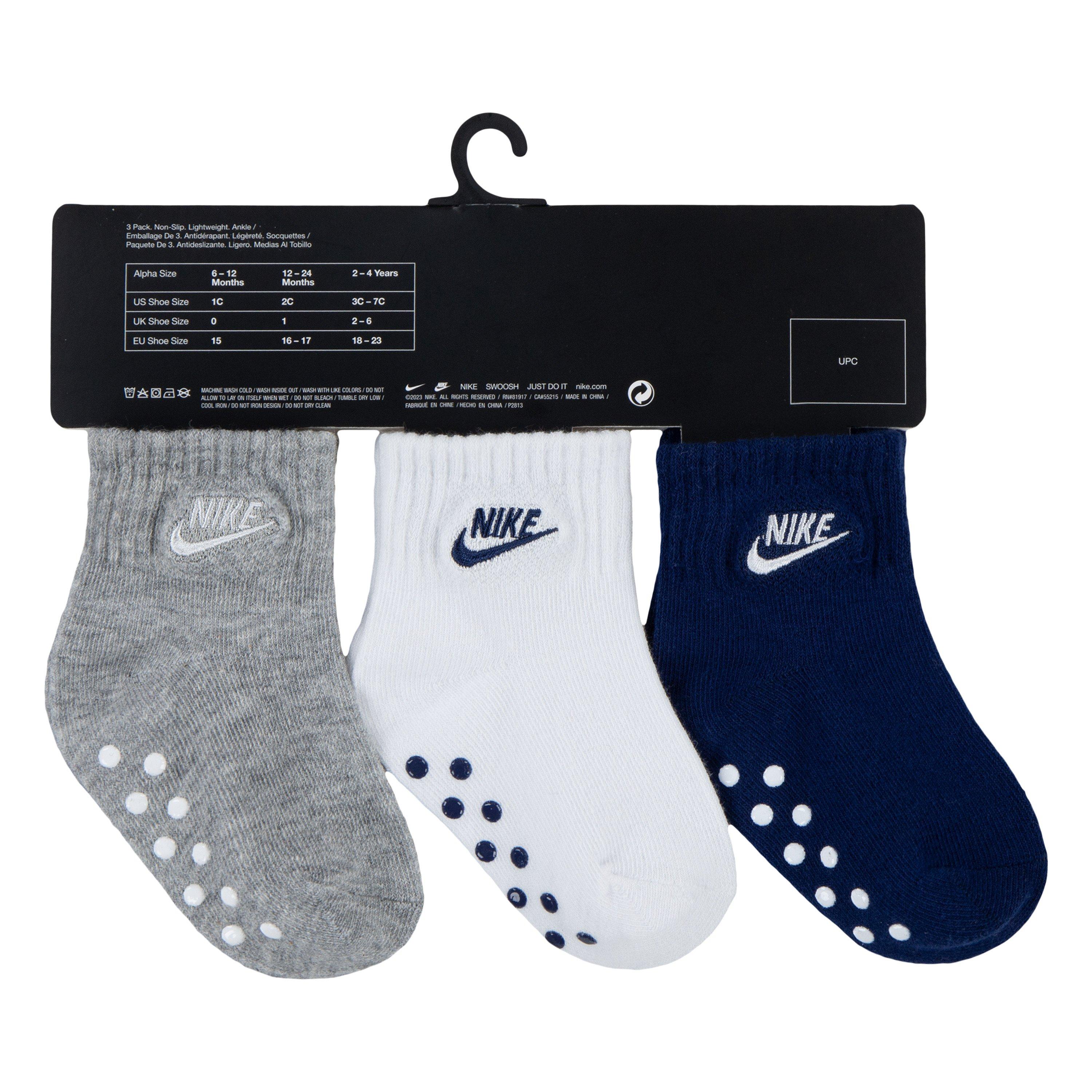Blue Void - Nike - Quarter Sock Baby - 4