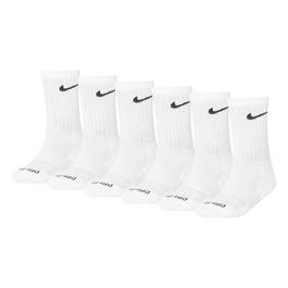 Nike 6Pk Dri-Fit Crew Sock Childs