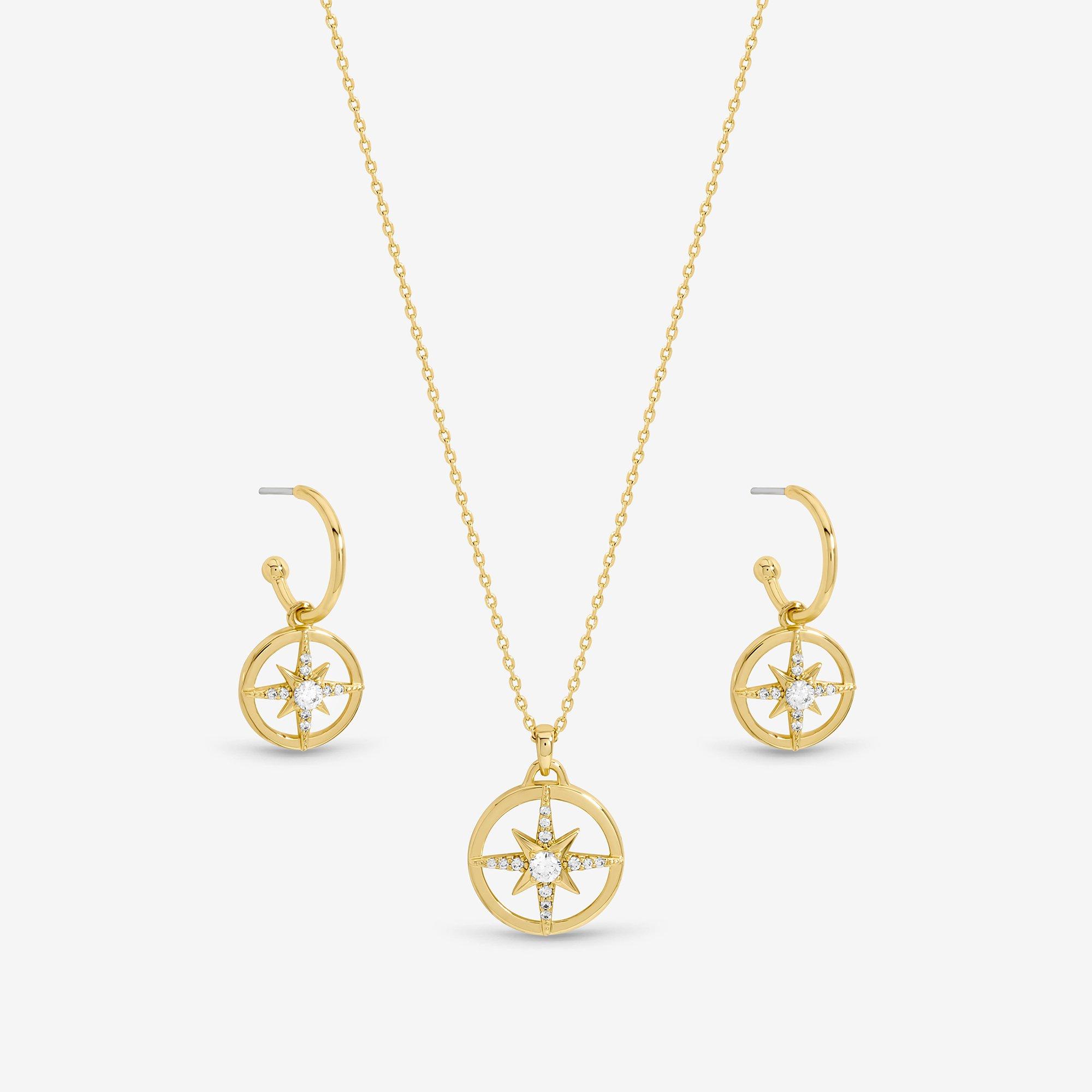 Gold - Inicio - Mother of Pearl Celestial Starburst Set - Gift Box - 2