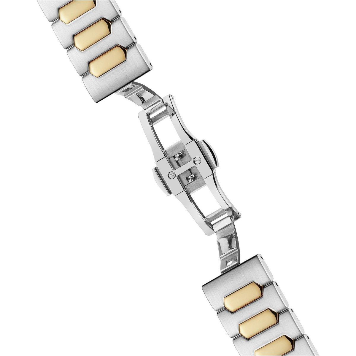 Silver And Grey - Ingersoll 1892 - The Catalina Silver Black Watch I12504 - 2