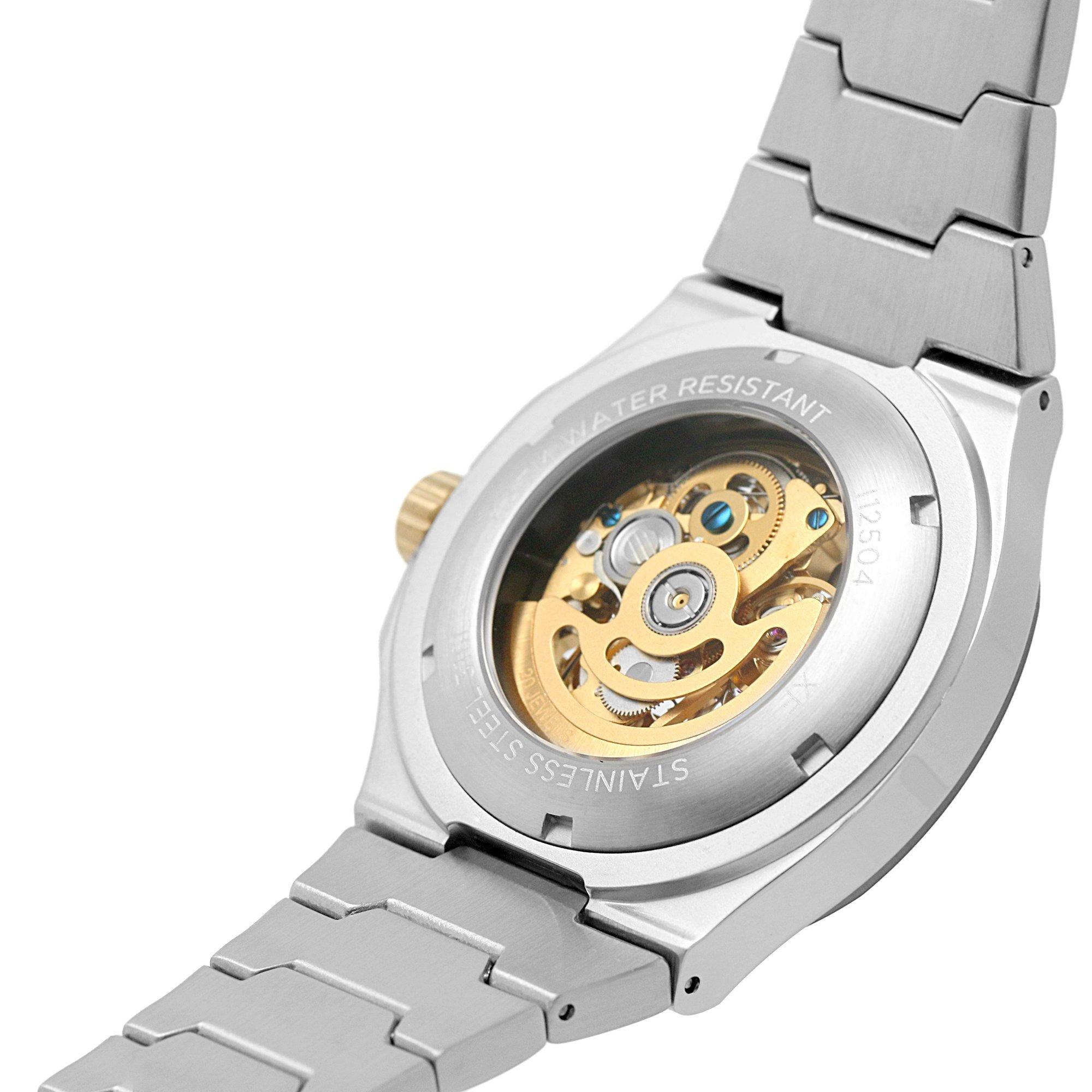 Silver And Grey - Ingersoll 1892 - The Catalina Silver Black Watch I12504 - 13