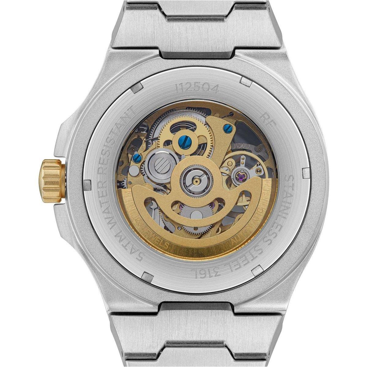 Silver And Grey - Ingersoll 1892 - The Catalina Silver Black Watch I12504 - 3