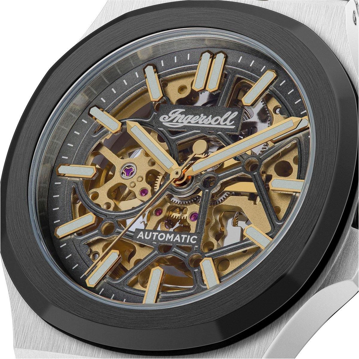 Silver And Grey - Ingersoll 1892 - The Catalina Silver Black Watch I12504 - 4