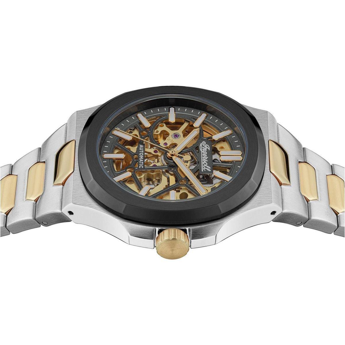 Silver And Grey - Ingersoll 1892 - The Catalina Silver Black Watch I12504 - 5