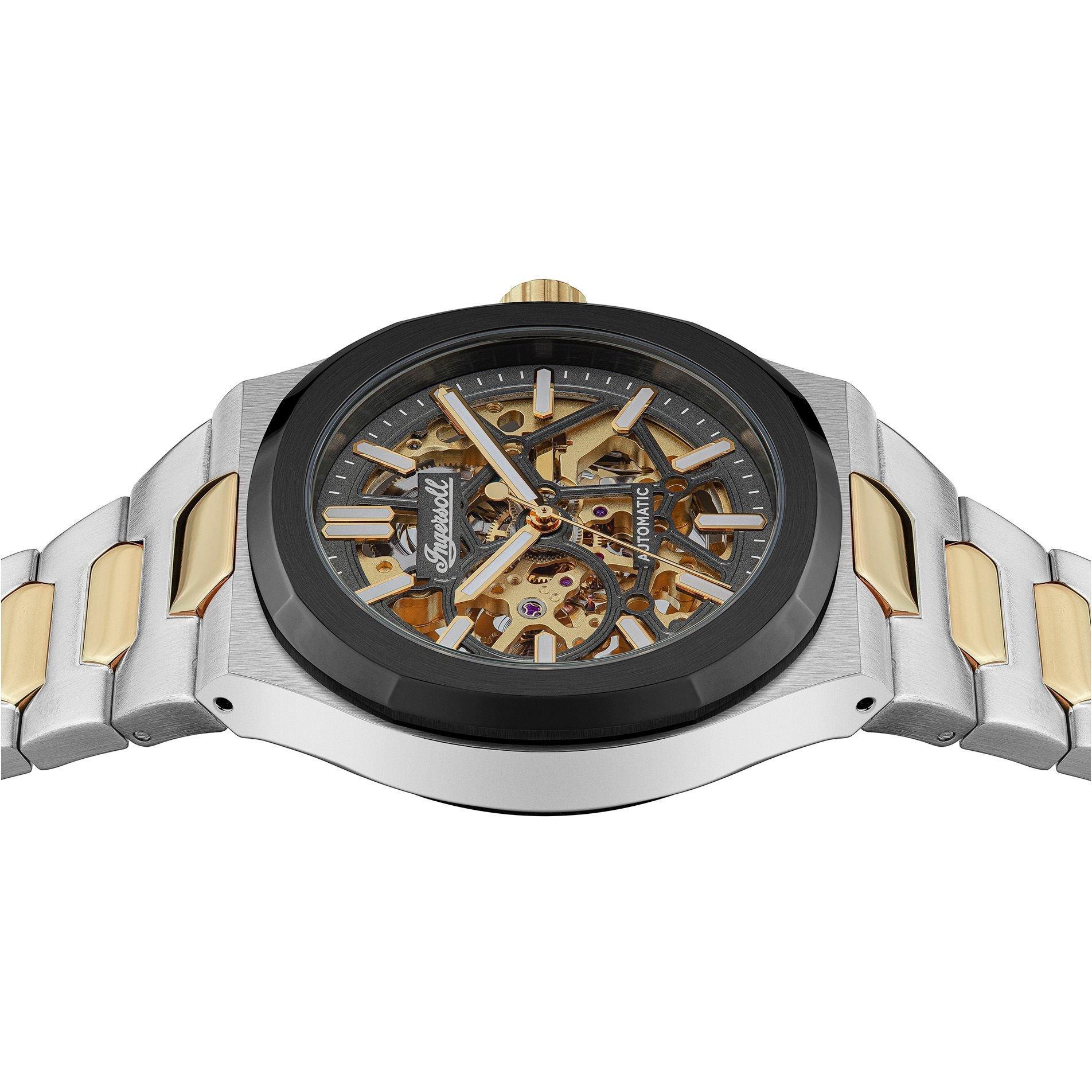 Silver And Grey - Ingersoll 1892 - The Catalina Silver Black Watch I12504 - 6