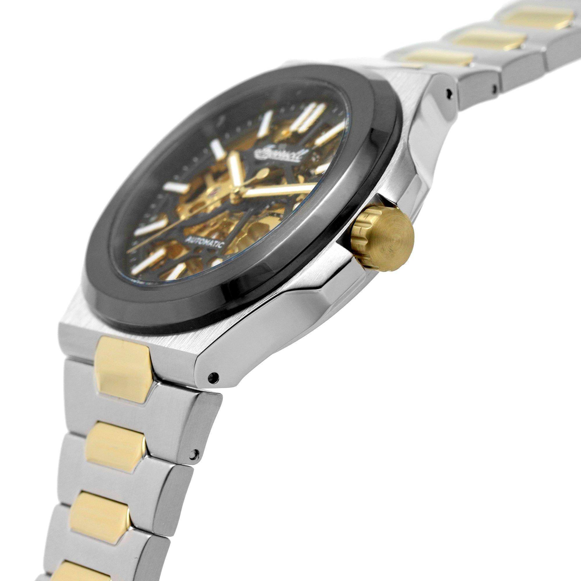 Silver And Grey - Ingersoll 1892 - The Catalina Silver Black Watch I12504 - 8