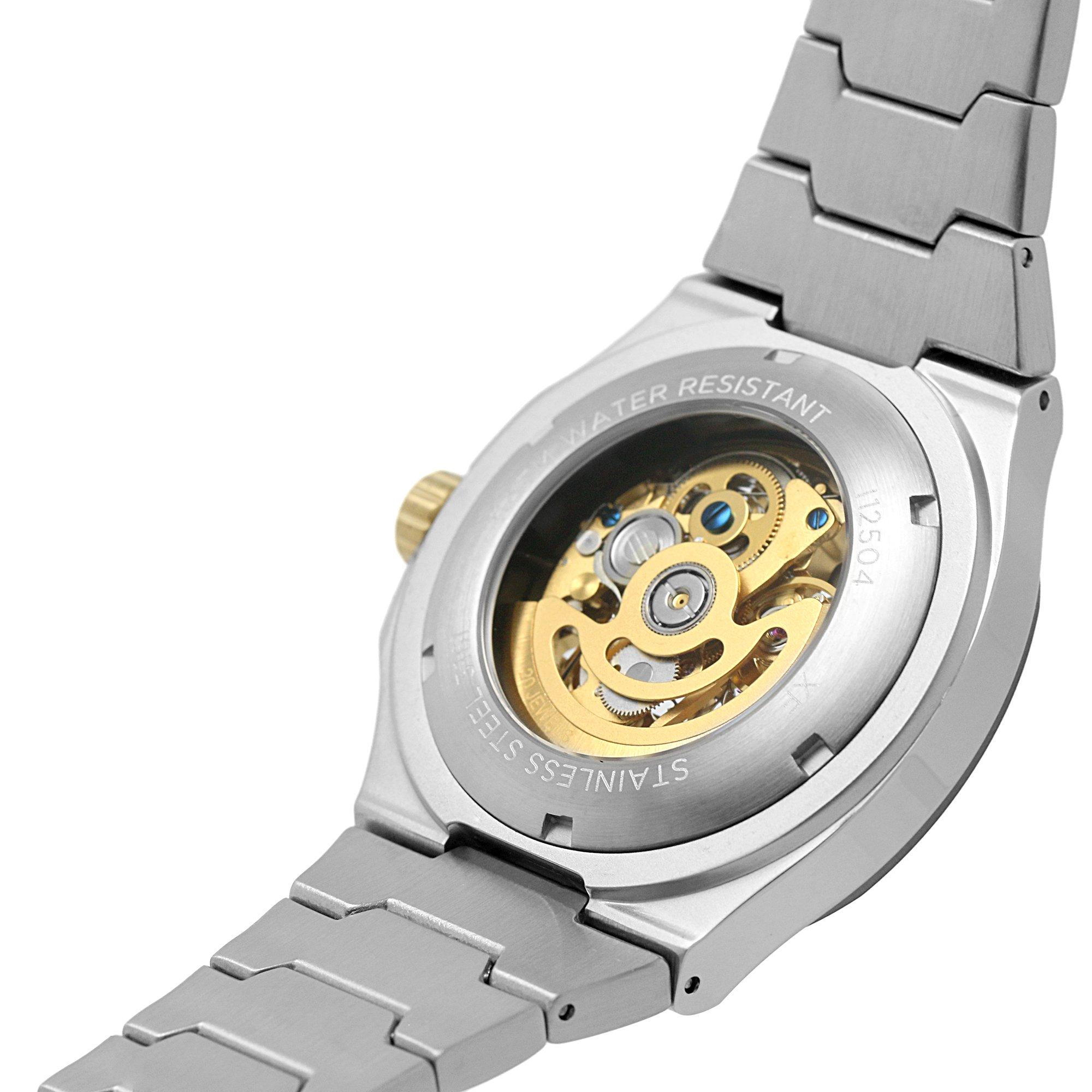 Silver And Grey - Ingersoll 1892 - The Catalina Silver Black Watch I12504 - 9