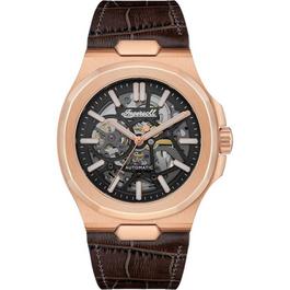 Ingersoll 1892 Catalina Brown Rose Gold Watch I12505