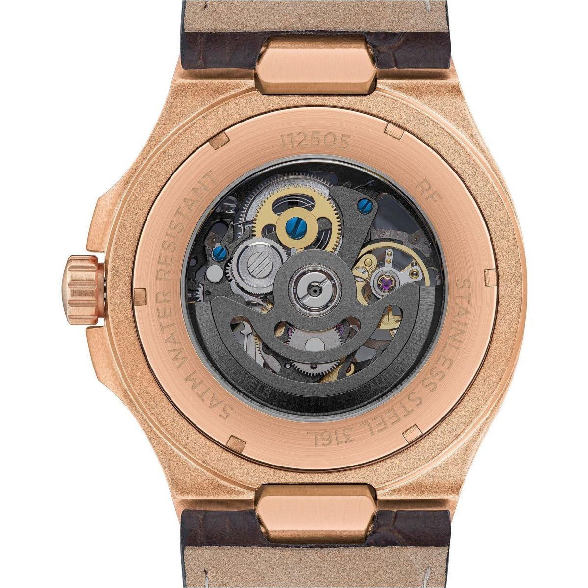 Ružičasto zlatna crna - Ingersoll 1892 - Catalina Brown Rose Gold Watch I12505 - 3