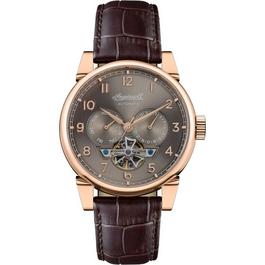 Ingersoll 1892 Swing Brown Rose Gold Watch I12701