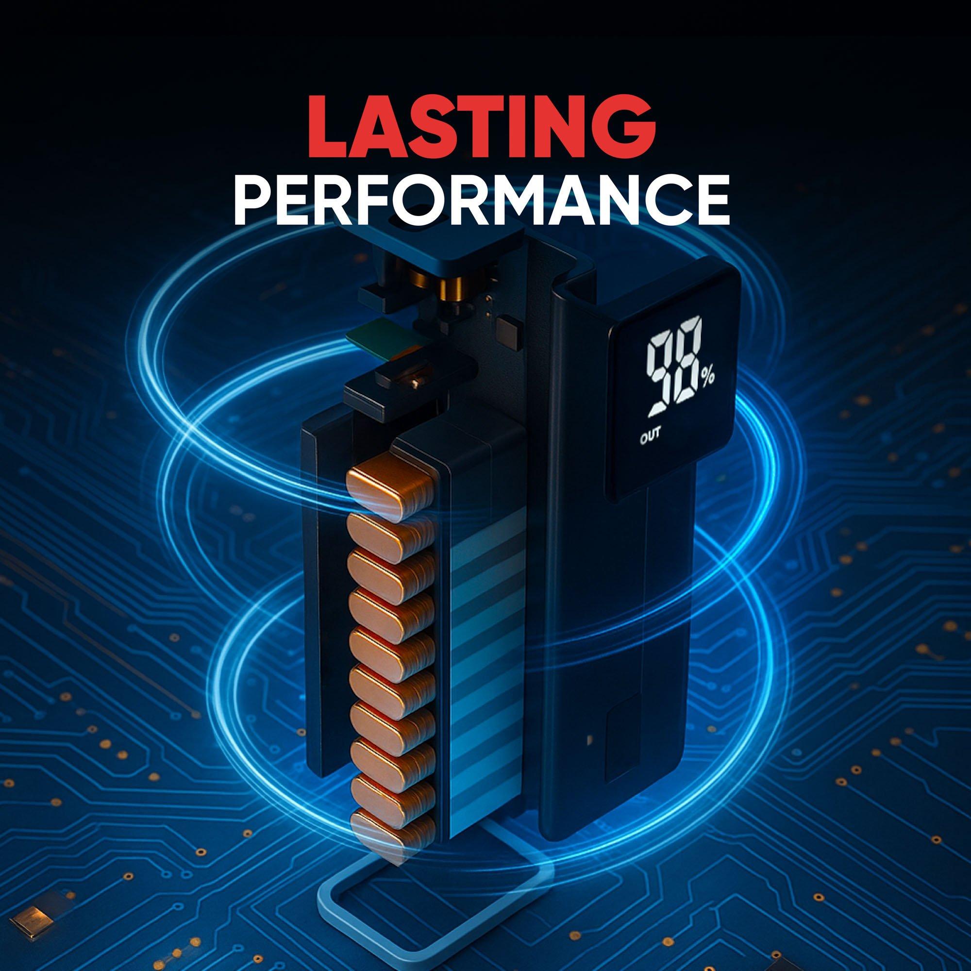 Black - Streetwize - Emergency Jump Starter & Portable Power Bank - 7