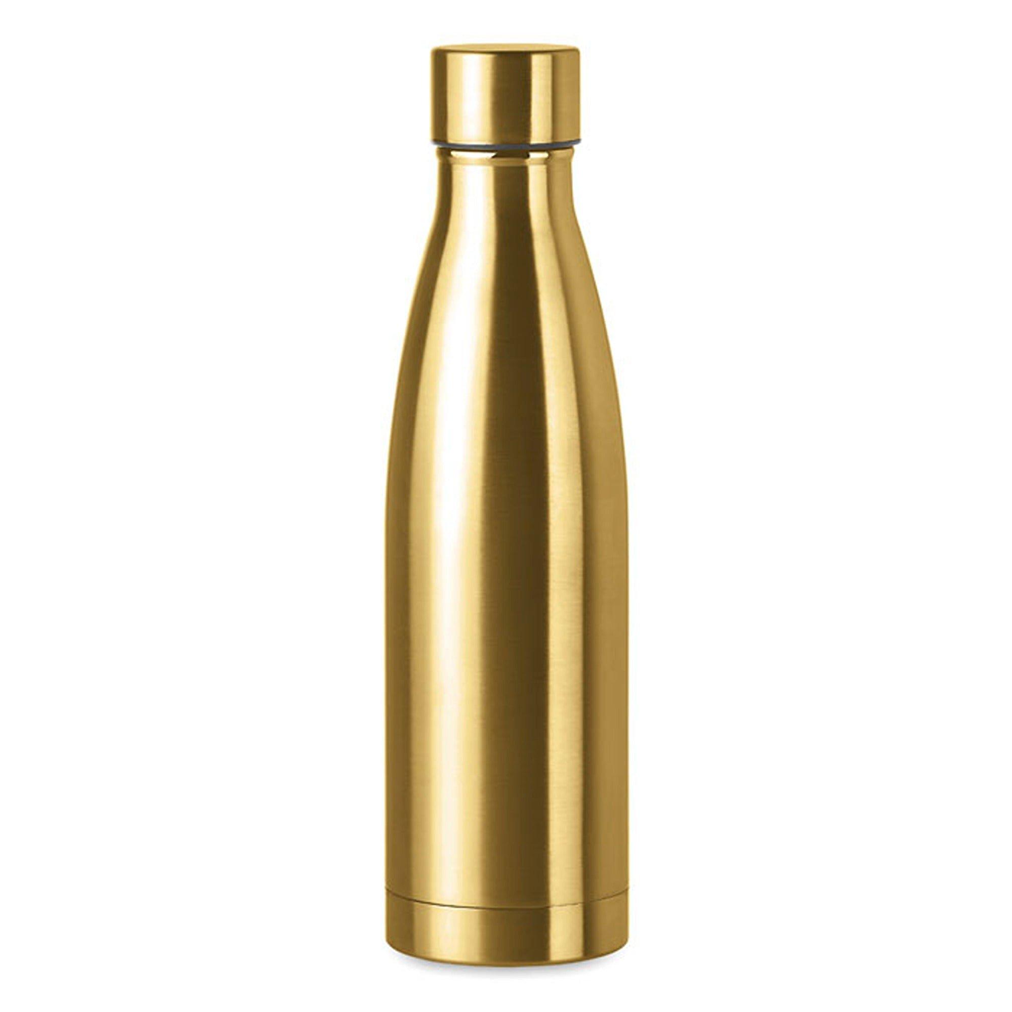 Gold - Treat Republic - Gold Copper Insulated Water Bottle
