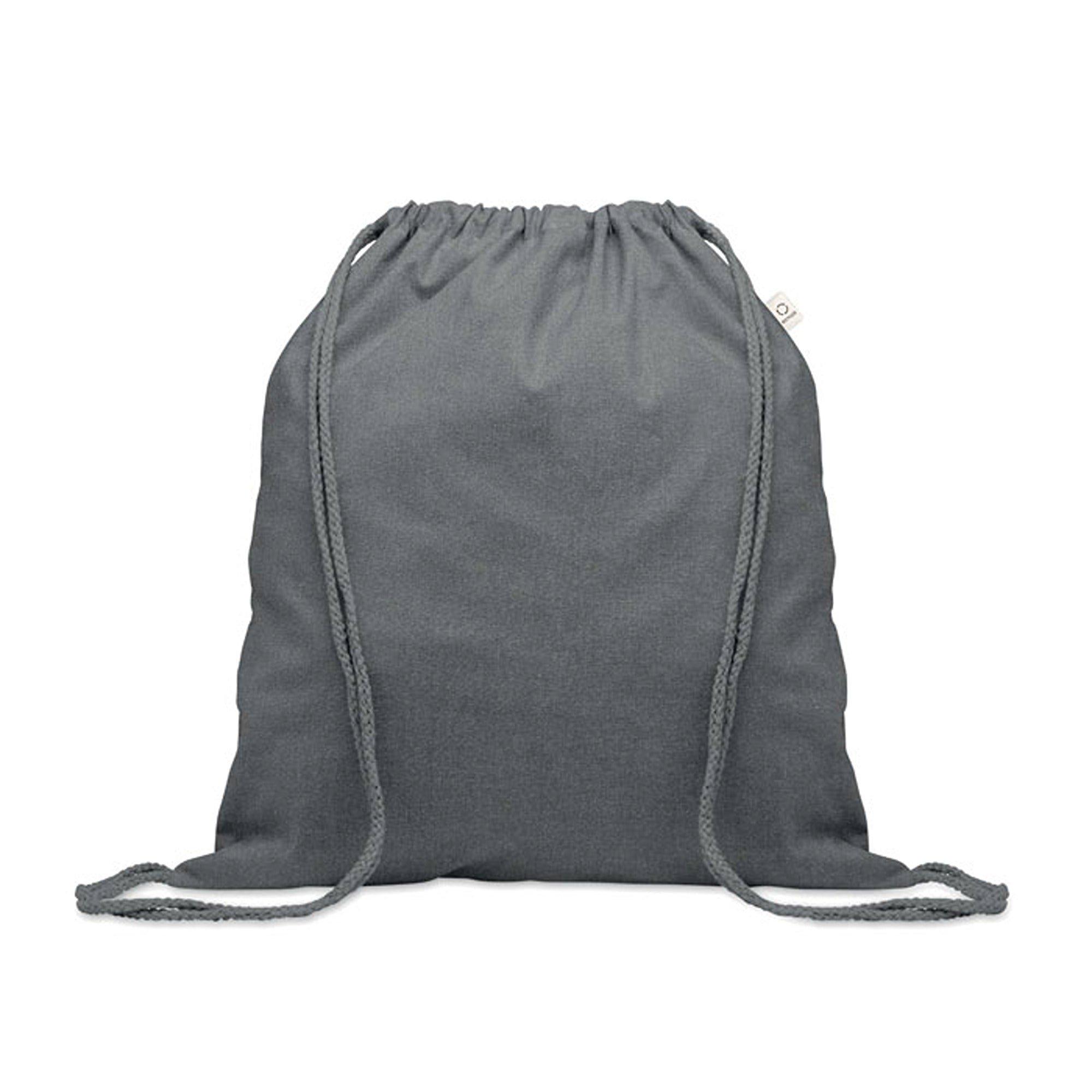 Stone Grey - Treat Republic - Stone Grey Cotton Sports Bag