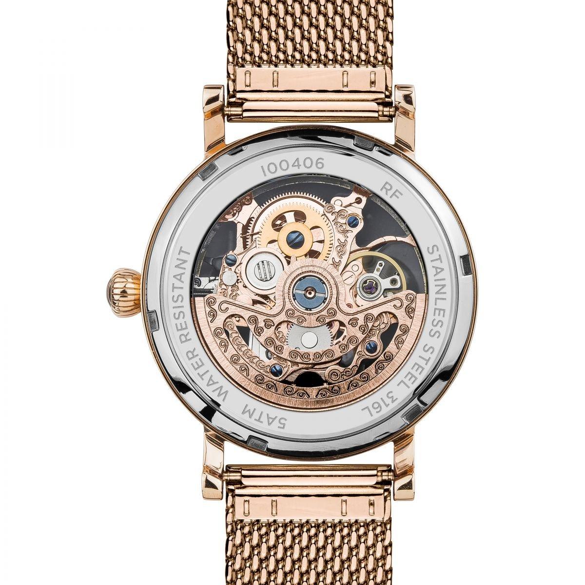 Rose Silver And - Ingersoll 1892 - Ingersoll The Herald Watch - 3