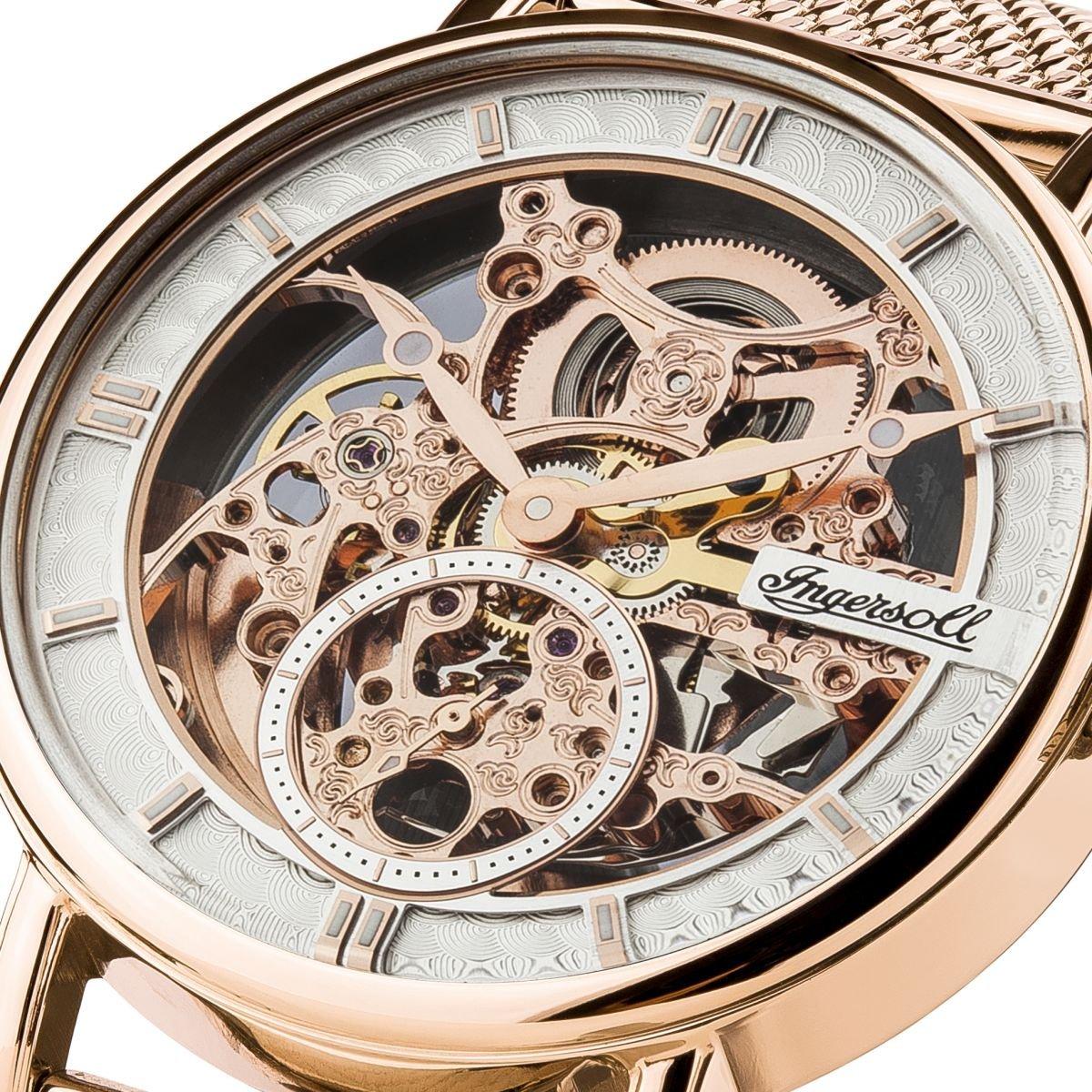 Rose Silver And - Ingersoll 1892 - Ingersoll The Herald Watch - 4