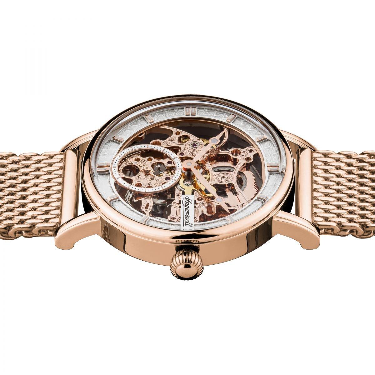 Rose Silver And - Ingersoll 1892 - Ingersoll The Herald Watch - 5