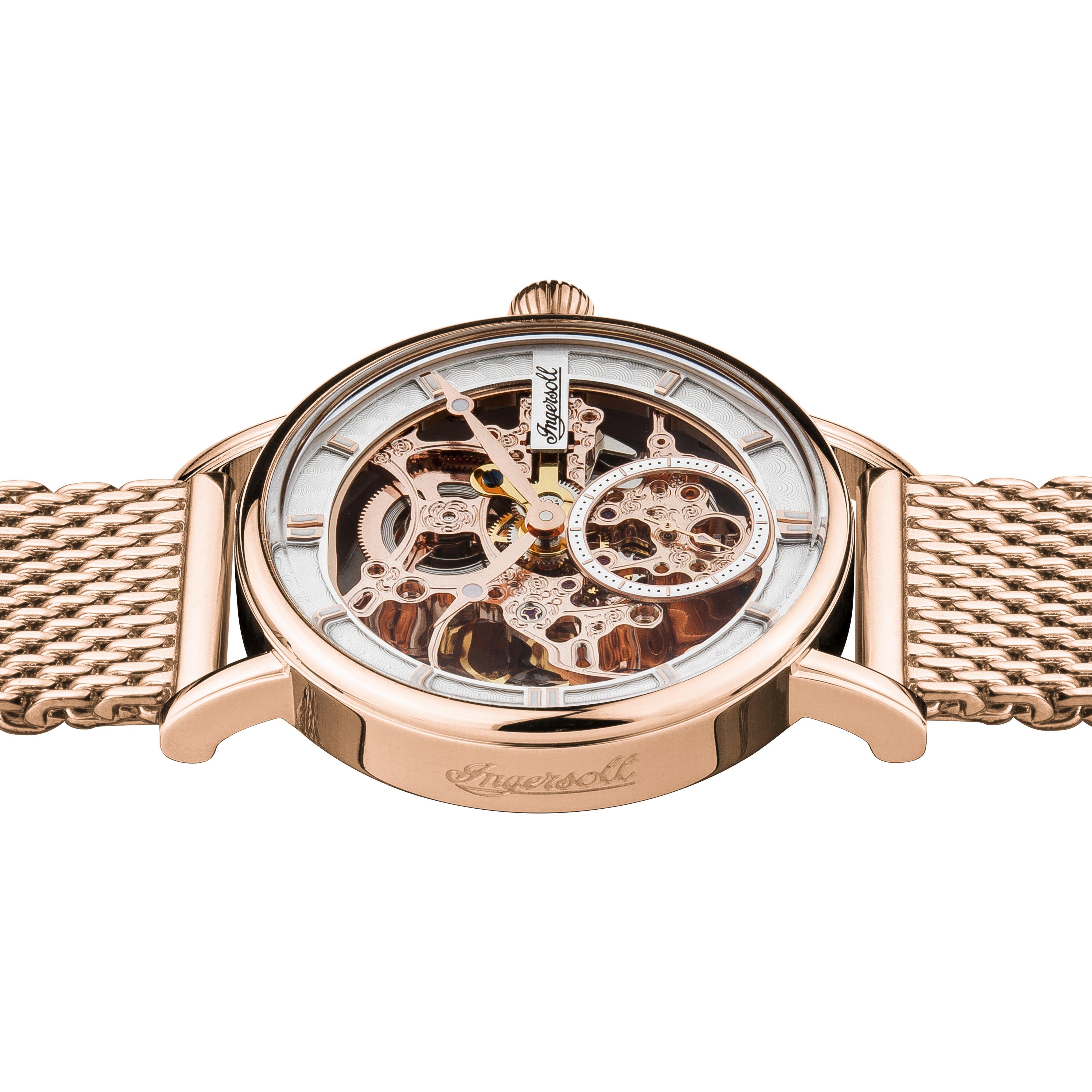 Rose Silver And - Ingersoll 1892 - Ingersoll The Herald Watch - 6