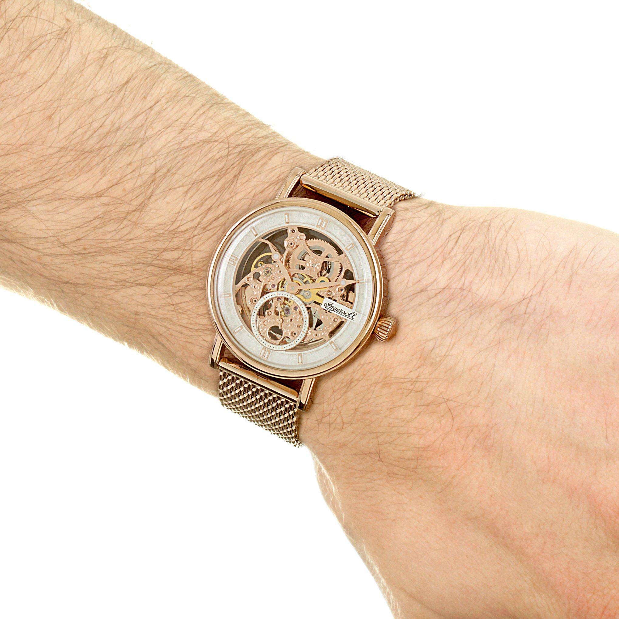 Rose Silver And - Ingersoll 1892 - Ingersoll The Herald Watch - 7