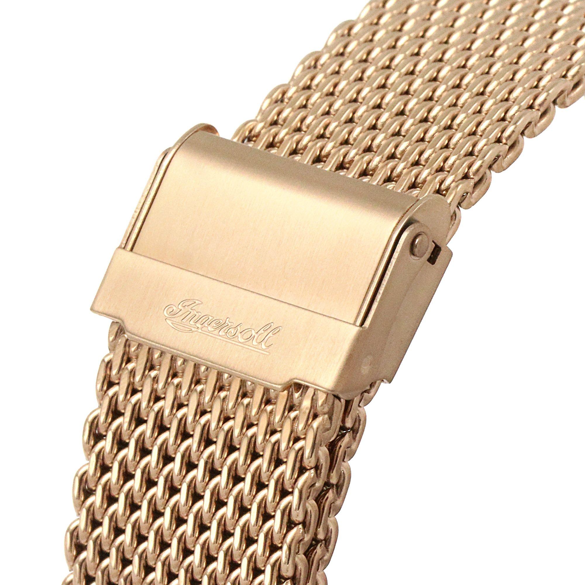 Rose Silver And - Ingersoll 1892 - Ingersoll The Herald Watch - 8