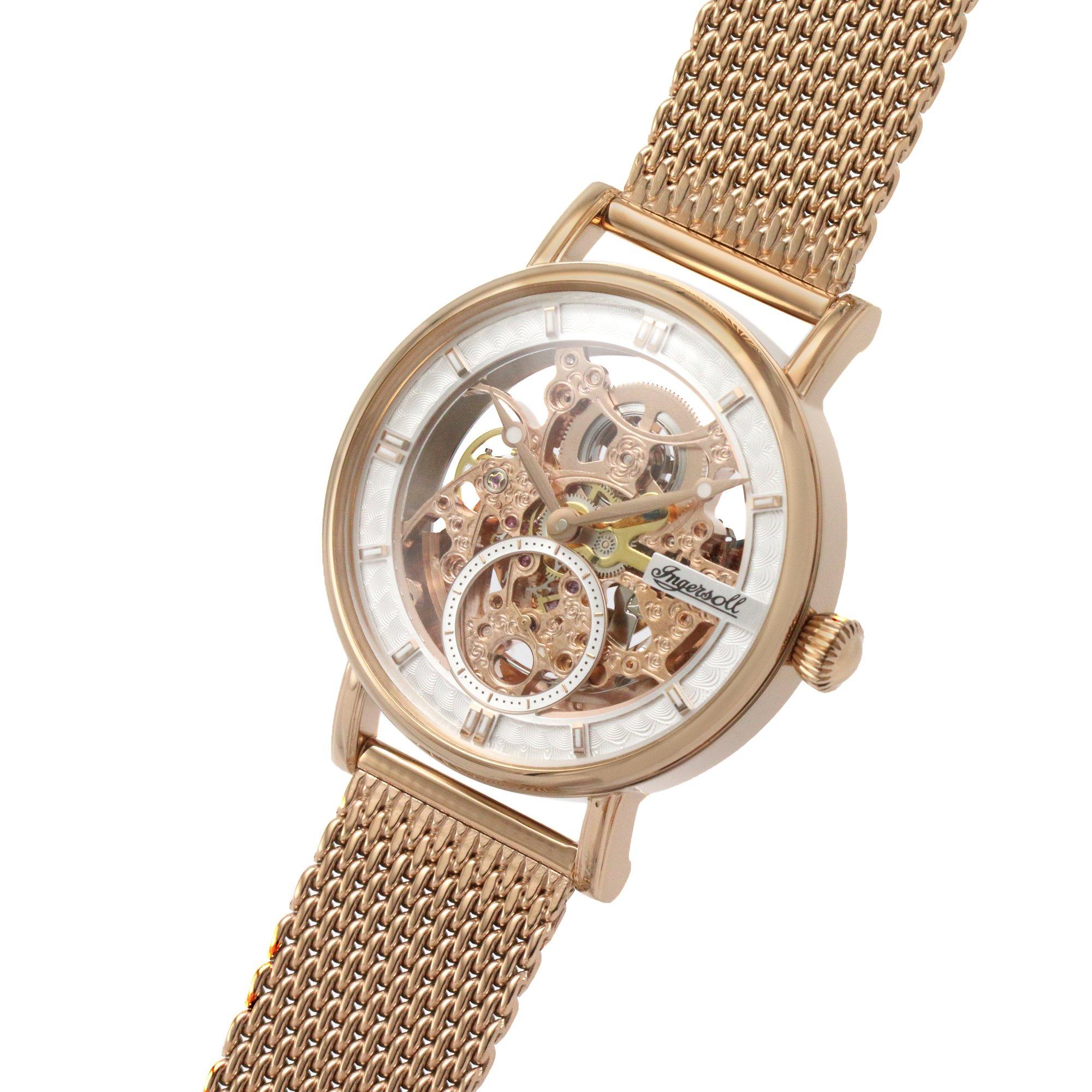 Rose Silver And - Ingersoll 1892 - Ingersoll The Herald Watch - 9