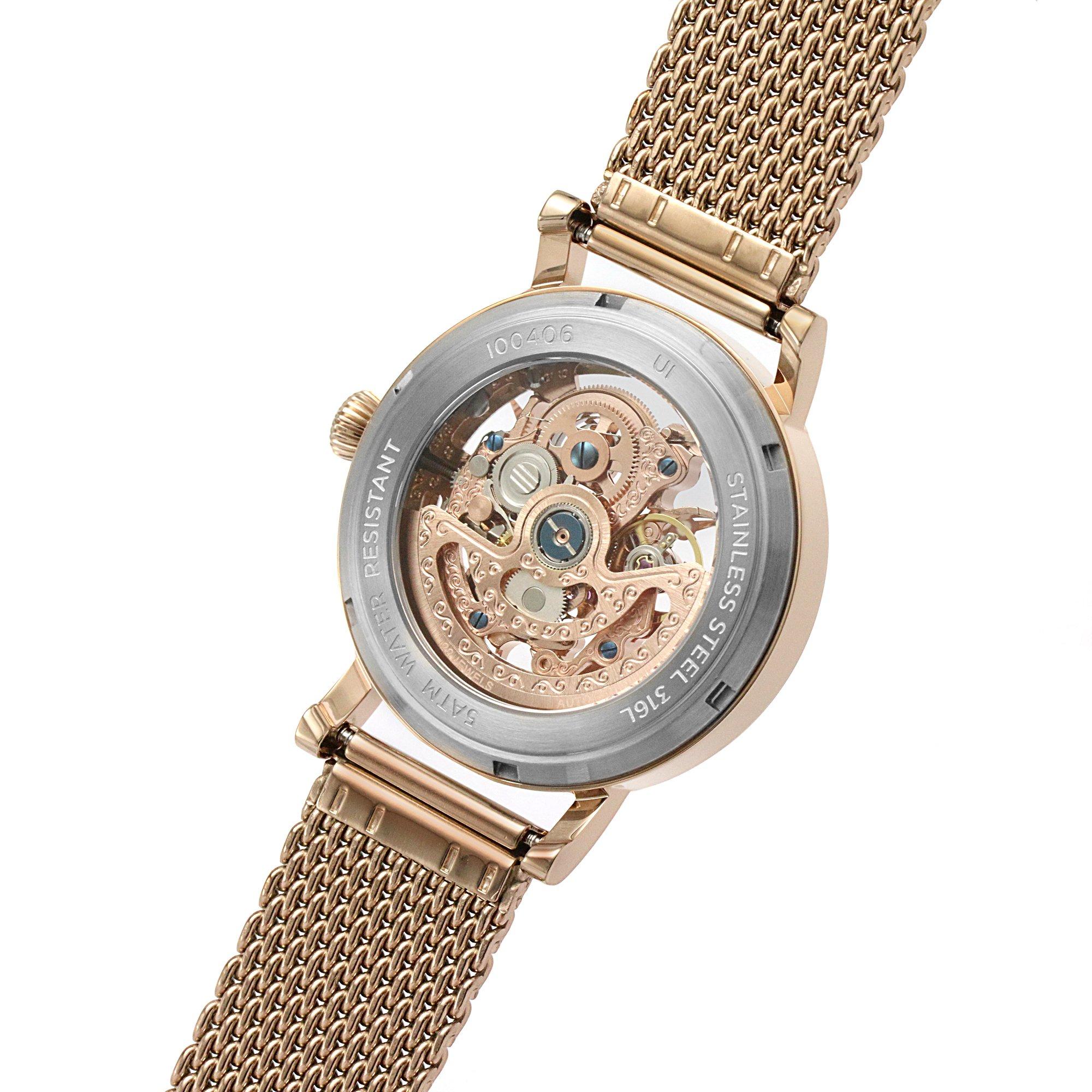 Rose Silver And - Ingersoll 1892 - Ingersoll The Herald Watch - 10